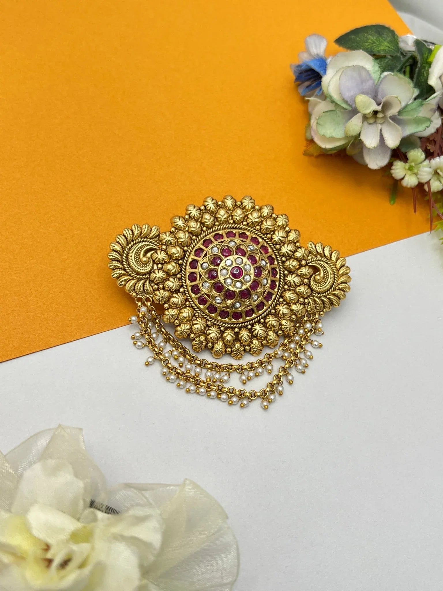 Antique Hair Clip 038 - Mahilas