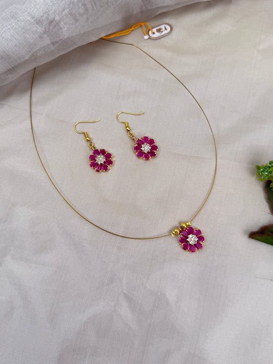 Antique Invisible Chain Necklace 681 - Mahilas