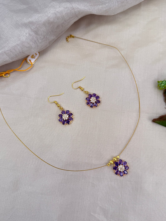 Antique Invisible Chain Necklace 683 - Mahilas