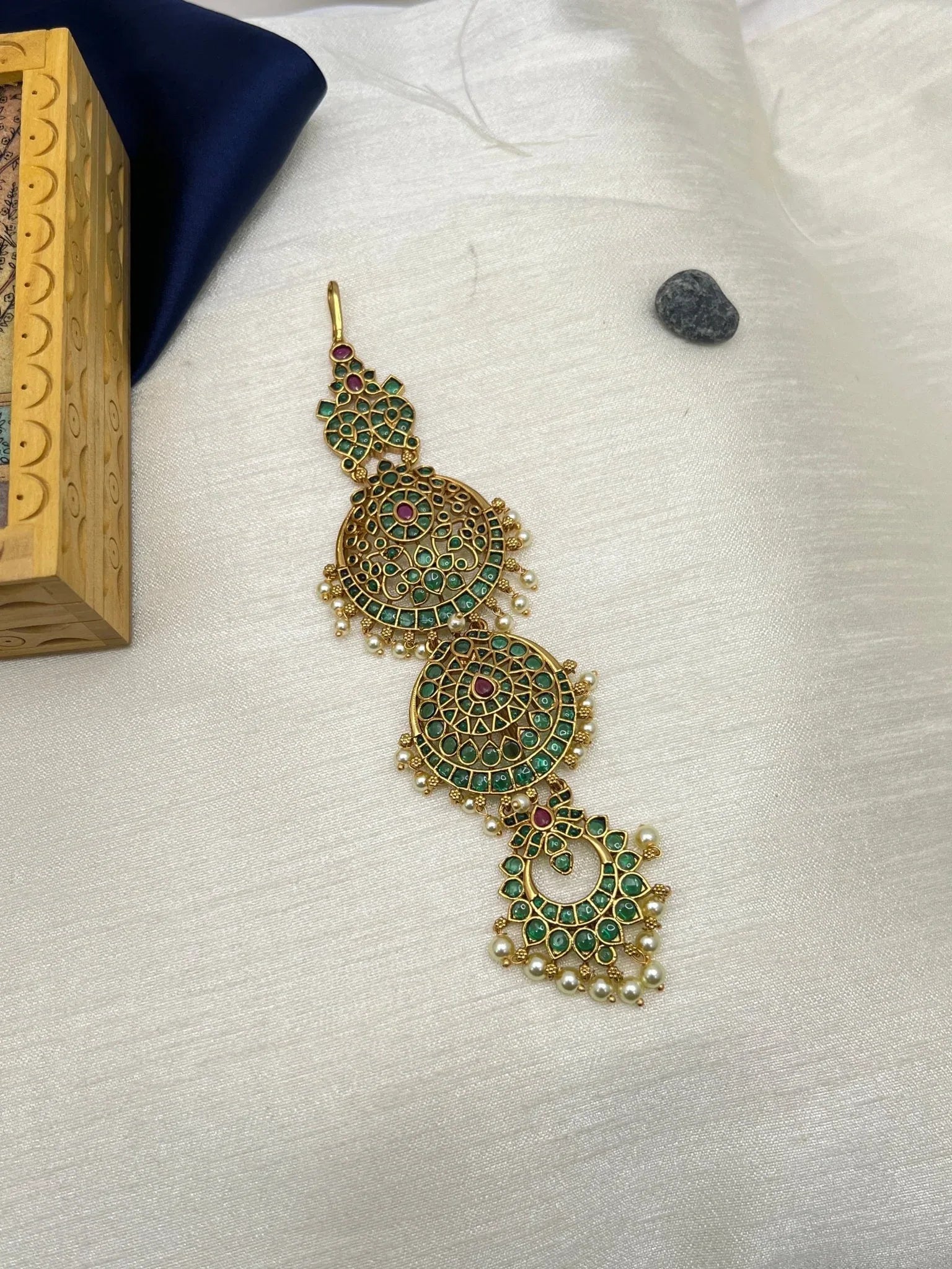 Antique Jade Bille 0242 - Mahilas