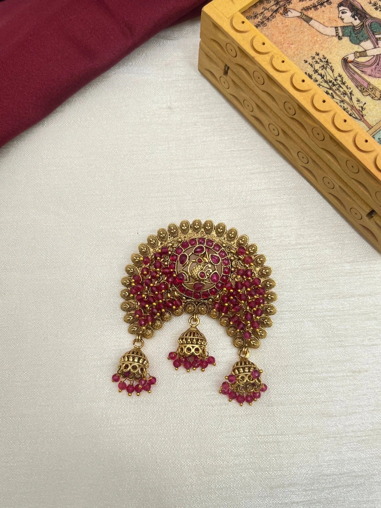 Antique Jade Bille 0257 - Mahilas