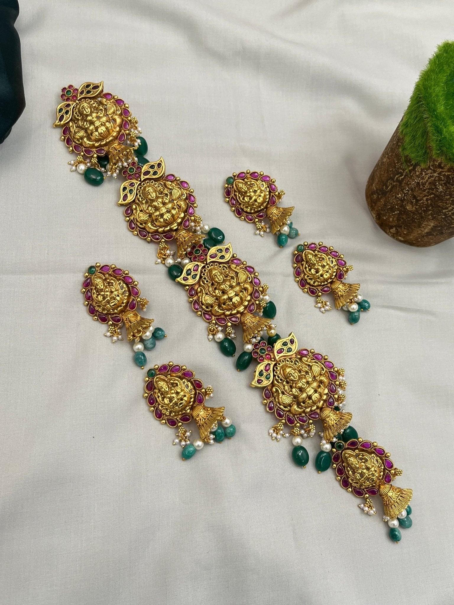 Antique Jade Bille 0278 Set of 9 - Mahilas