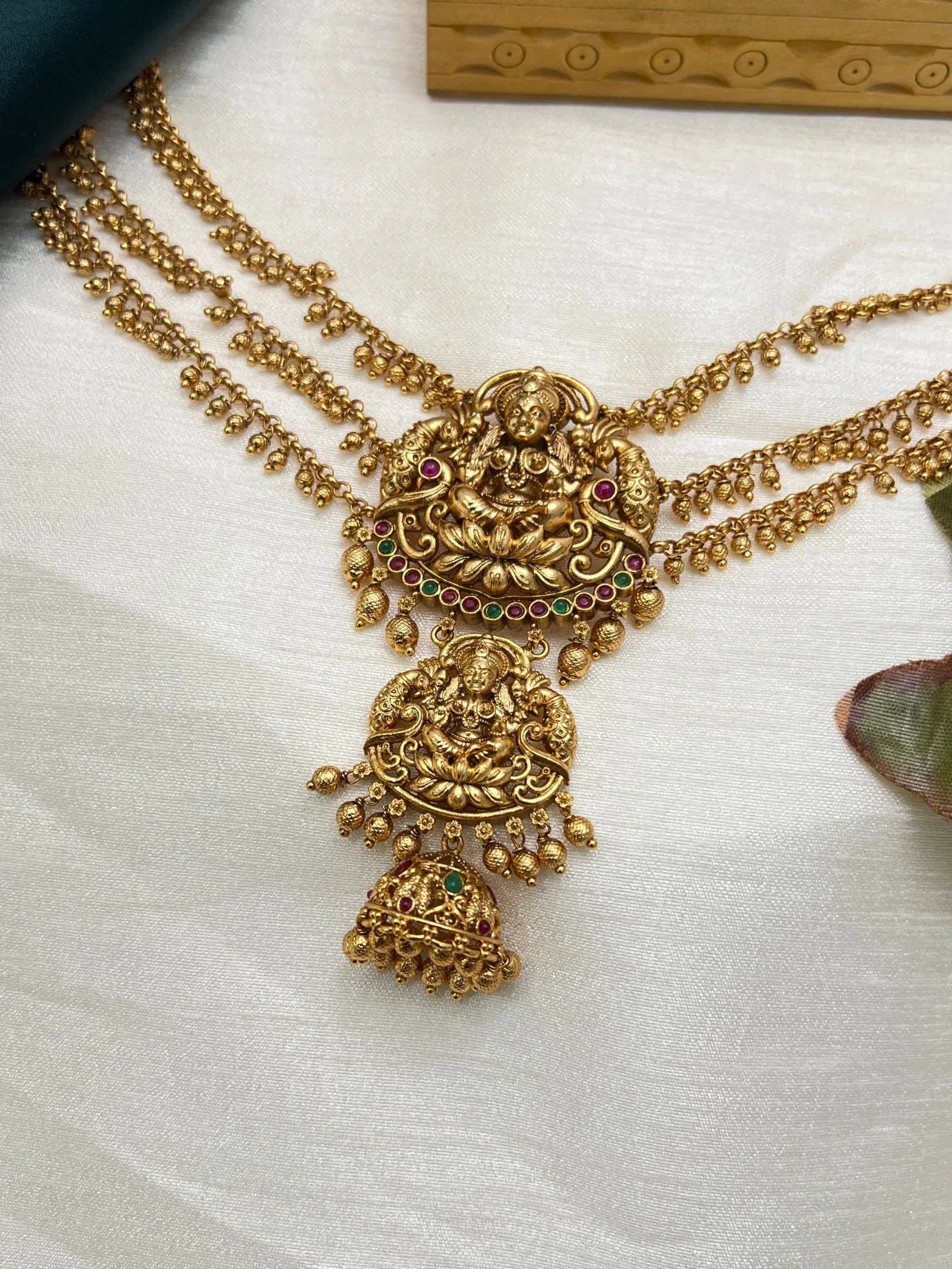 Antique Jade Bille 0284 - Mahilas