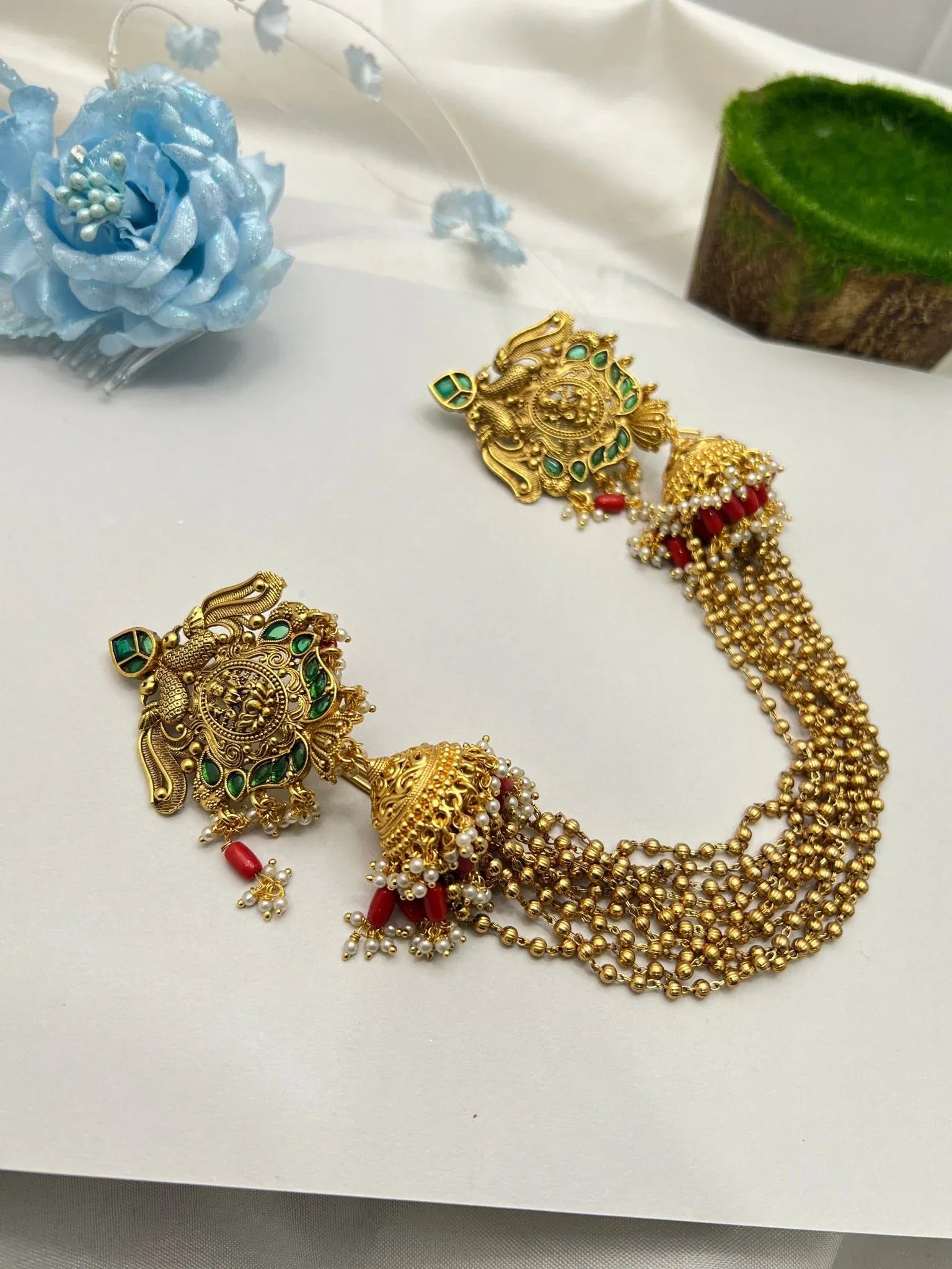 Antique Jade Bille 0333 - Mahilas