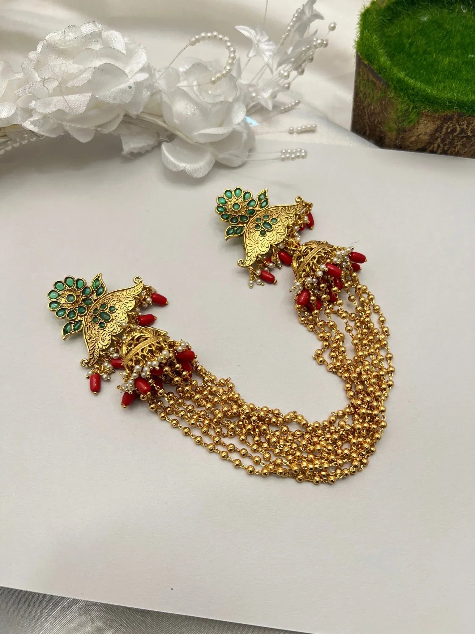 Antique Jade Bille 0338 - Mahilas