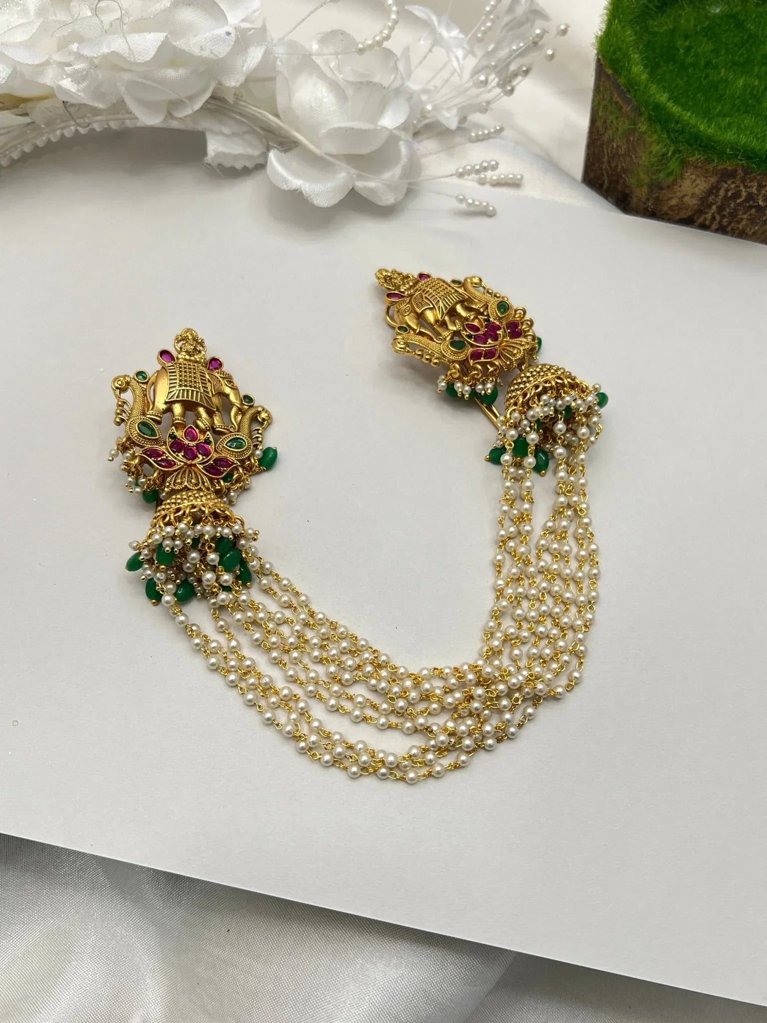 Antique Jade Bille 0342 - Mahilas