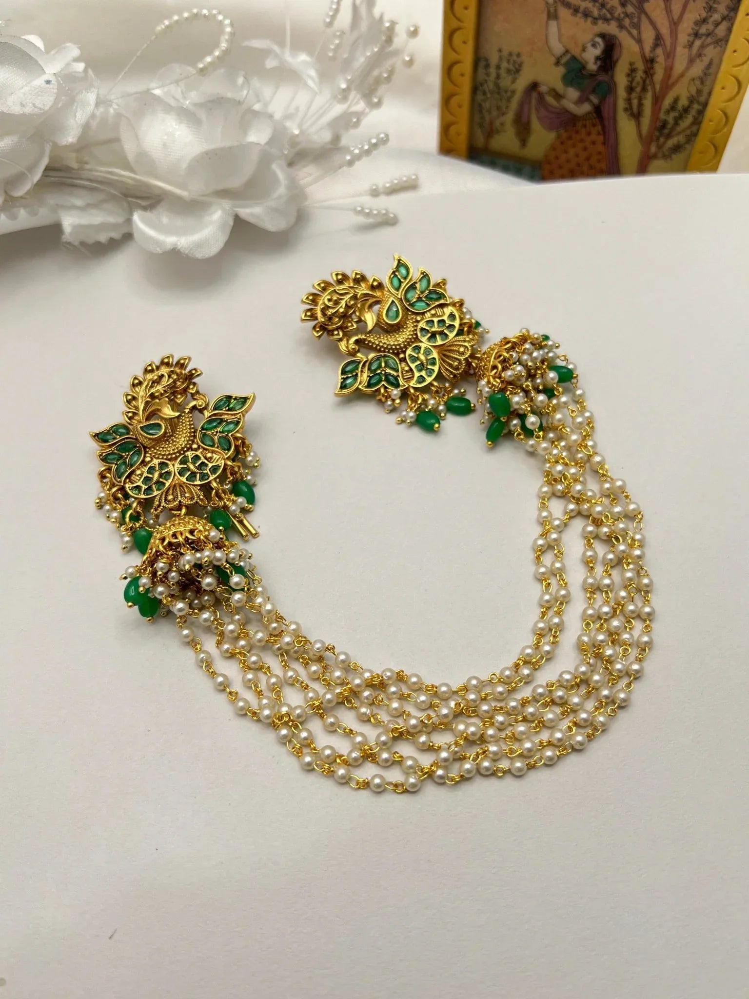 Antique Jade Bille 0345 - Mahilas
