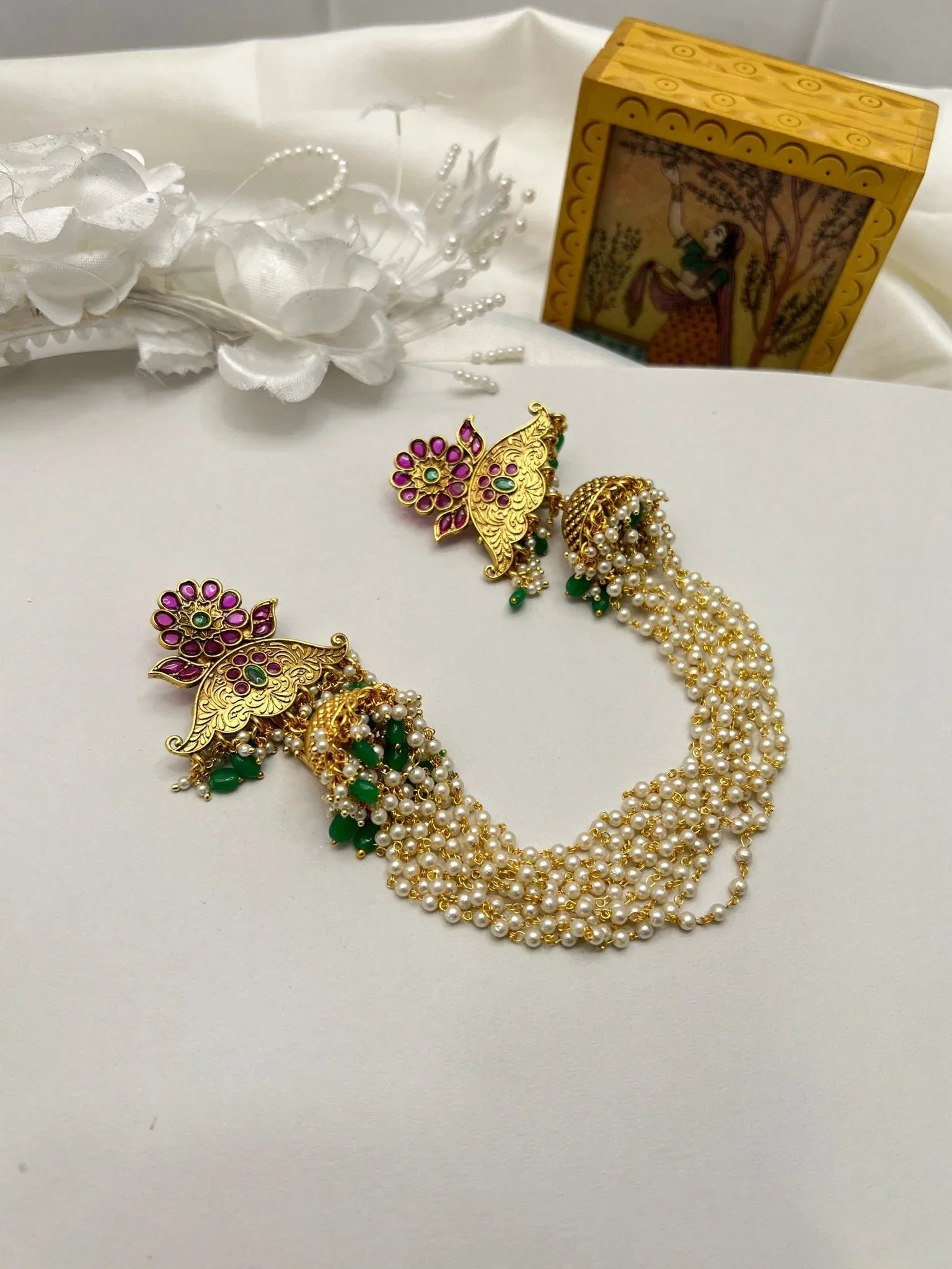 Antique Jade Bille 0347 - Mahilas