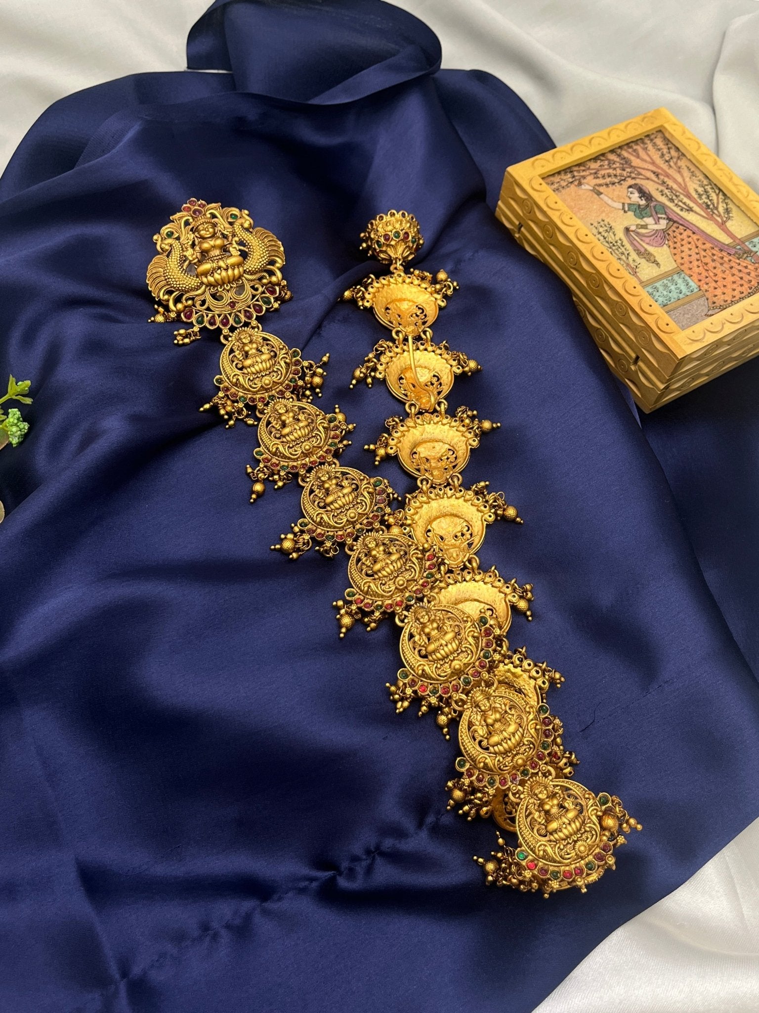 Antique Jade Bille 0397 - Mahilas