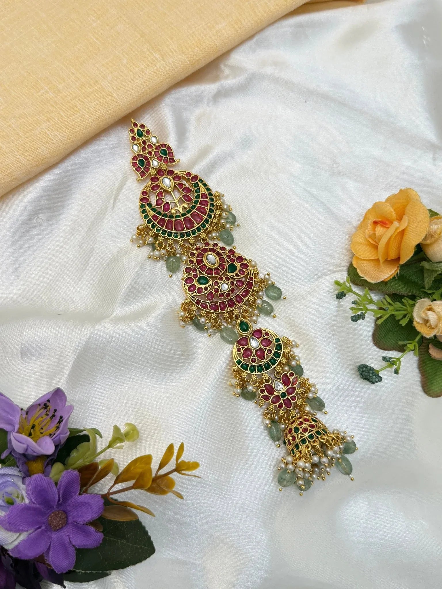 Antique Jadebille 0561 - Mahilas