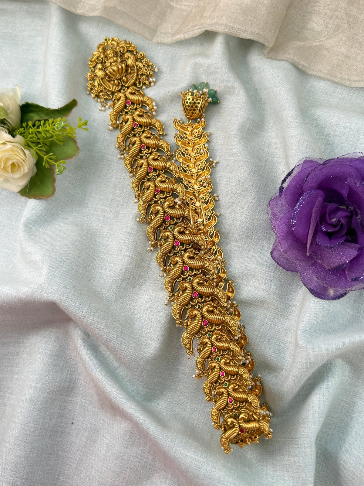 Antique Jadebille Lakshmi Long Bridal | 015 - Mahilas