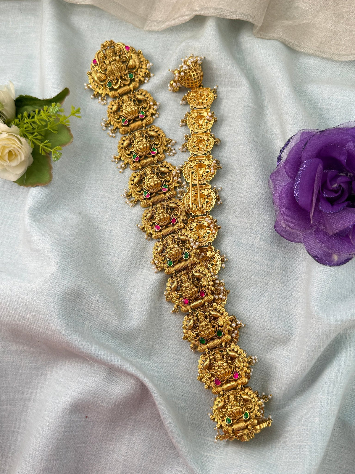 Antique Jadebille Lakshmi Long Bridal | 016 - Mahilas
