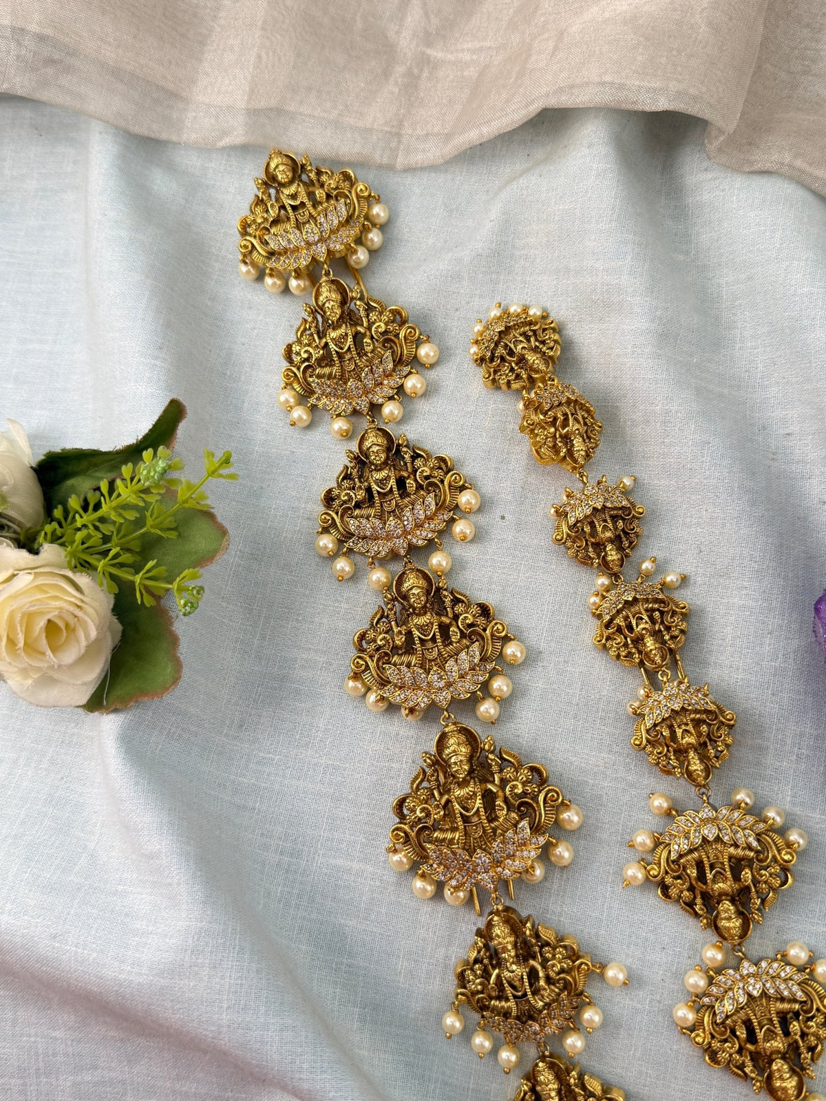 Antique Jadebille Lakshmi Long Bridal | 021 - Mahilas
