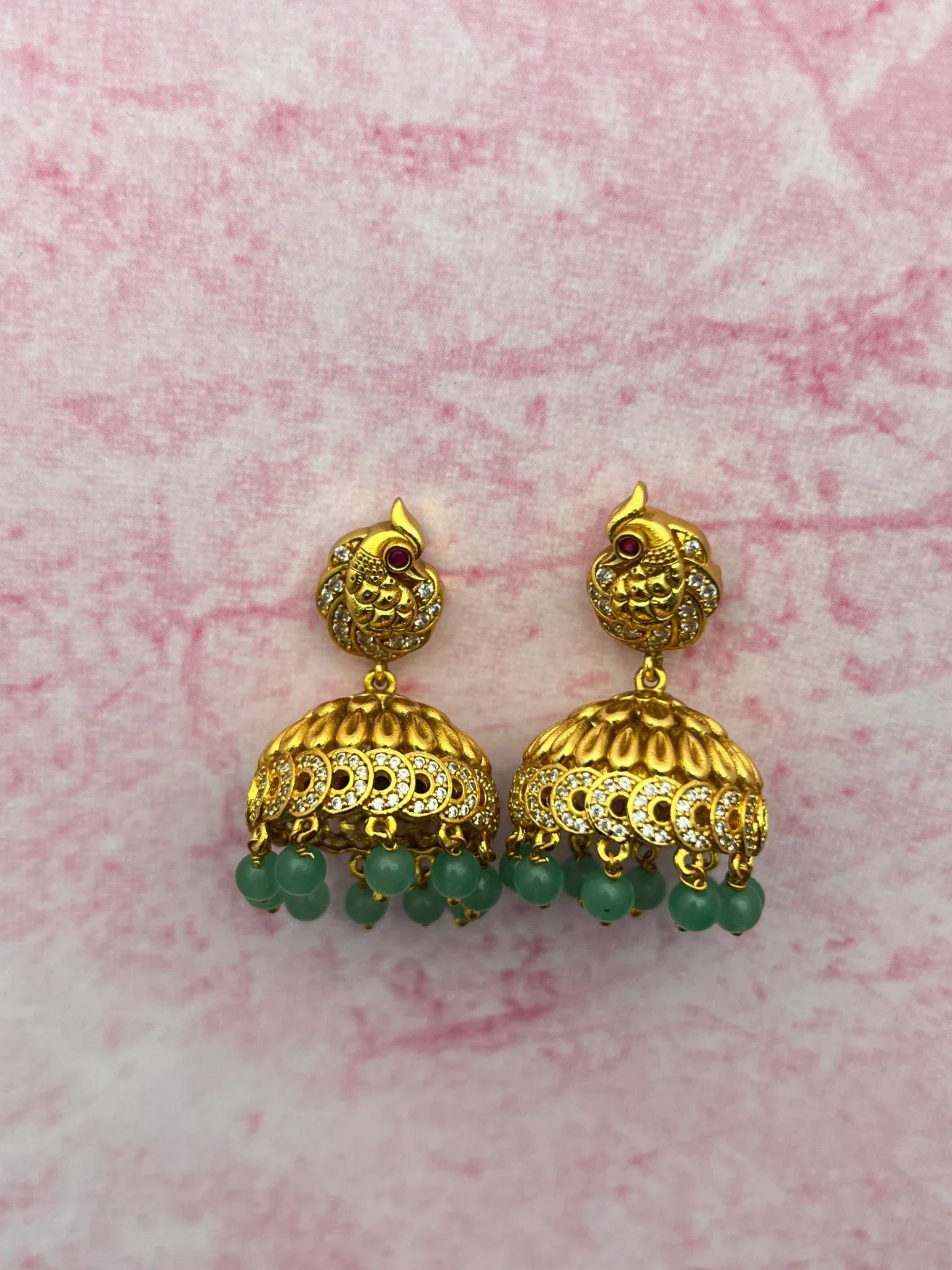 Antique Jhumka 1324 - Mahilas