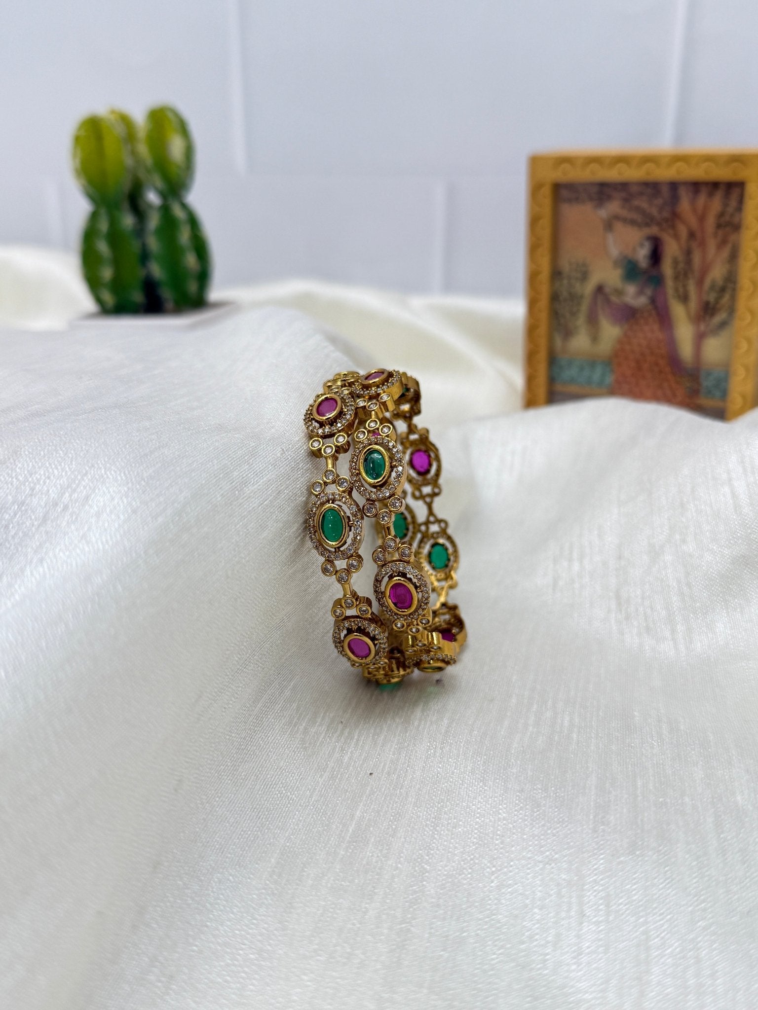 Antique Kada Bangle 6902 - Mahilas