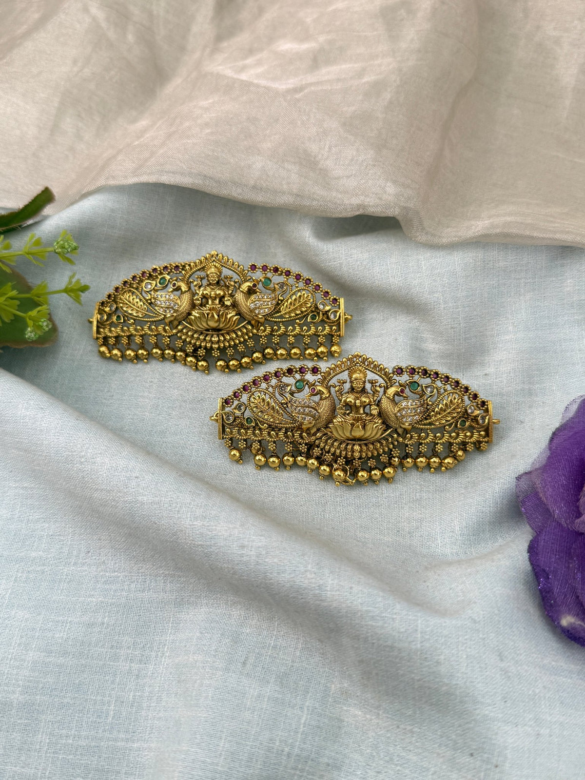 Antique Lakshmi Chain Vanki | Set of 2 | 006 - Mahilas