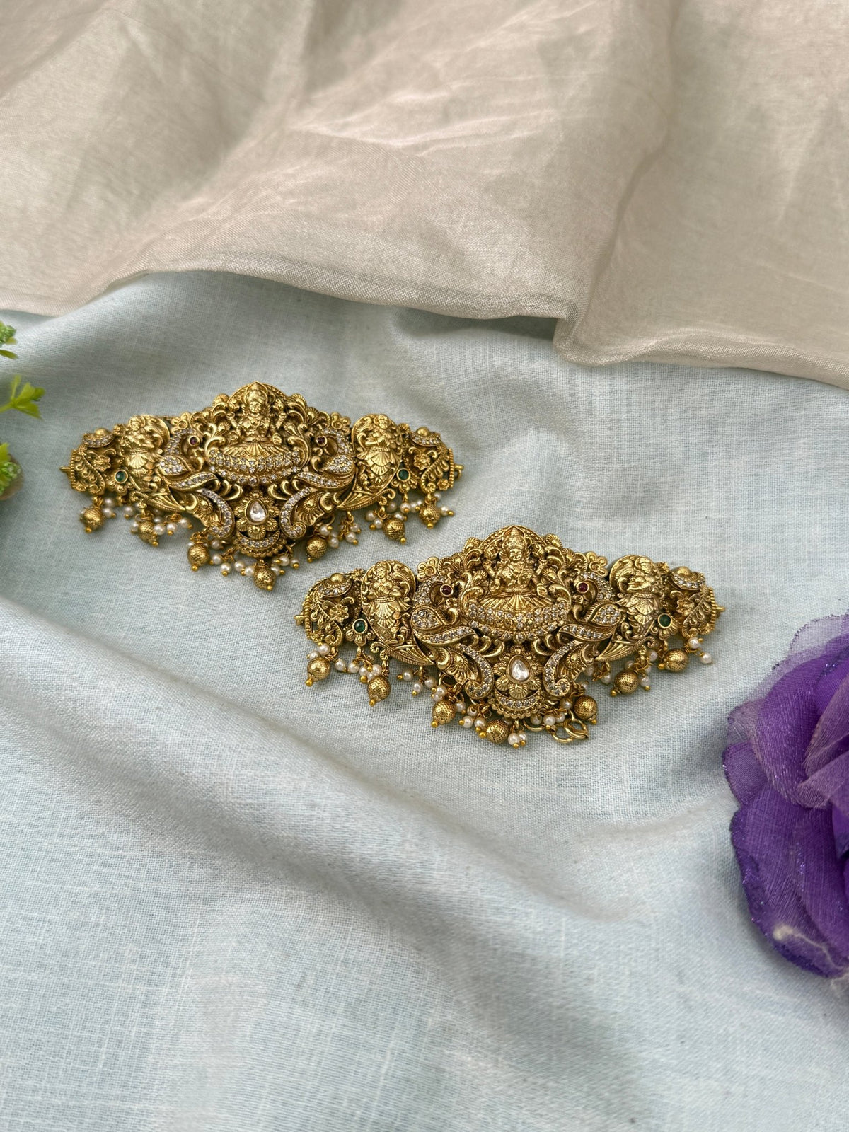 Antique Lakshmi Chain Vanki | Set of 2 | 009 - Mahilas