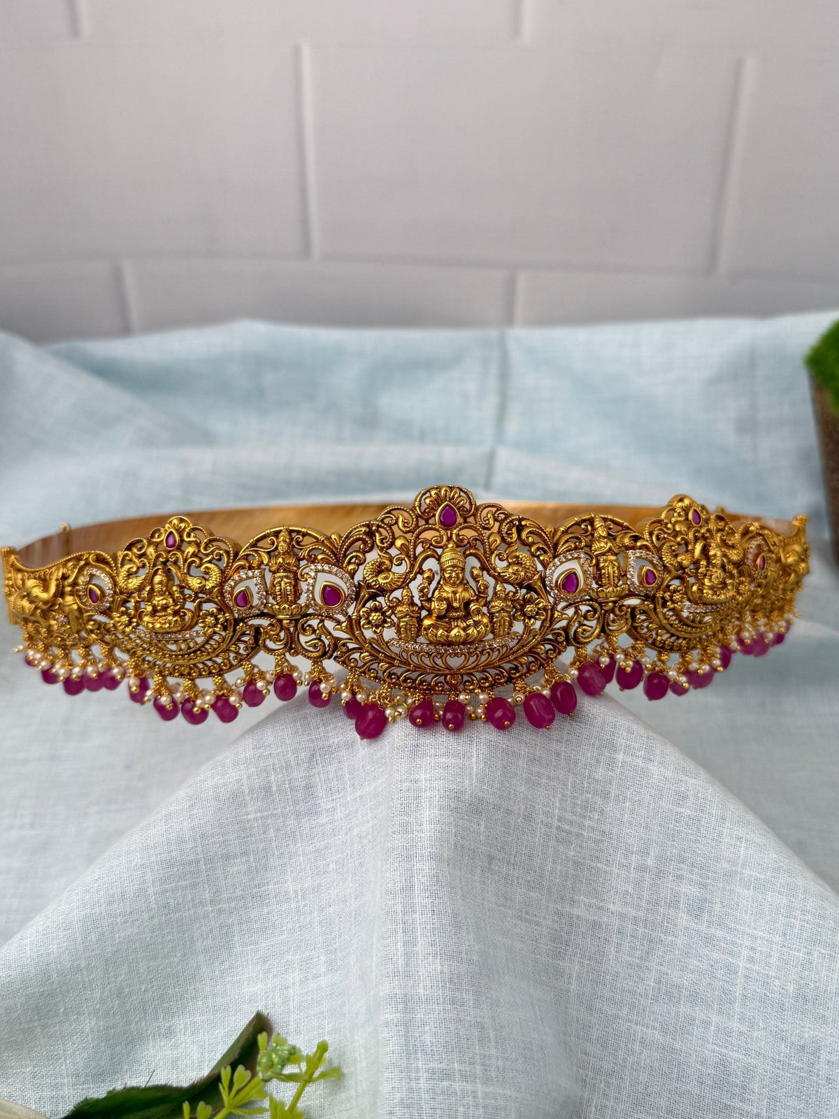 Antique Lakshmi Grand Vaddanam Kamarbandh | V0112 - Mahilas