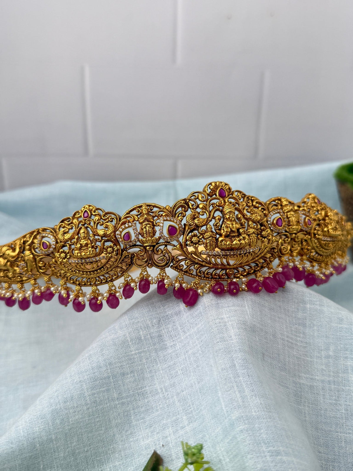 Antique Lakshmi Grand Vaddanam Kamarbandh | V0112 - Mahilas