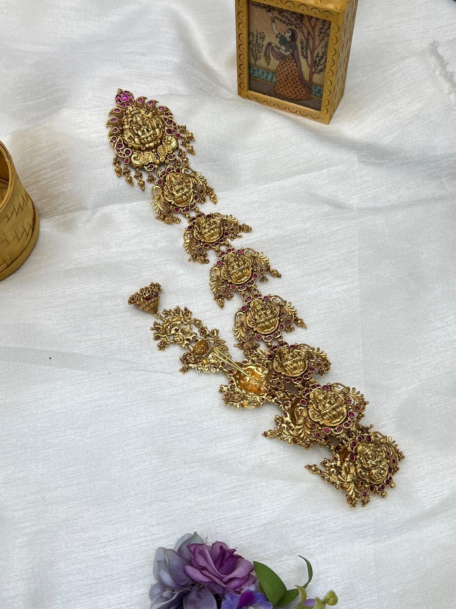 Antique Long Jadebille 0293 - Mahilas
