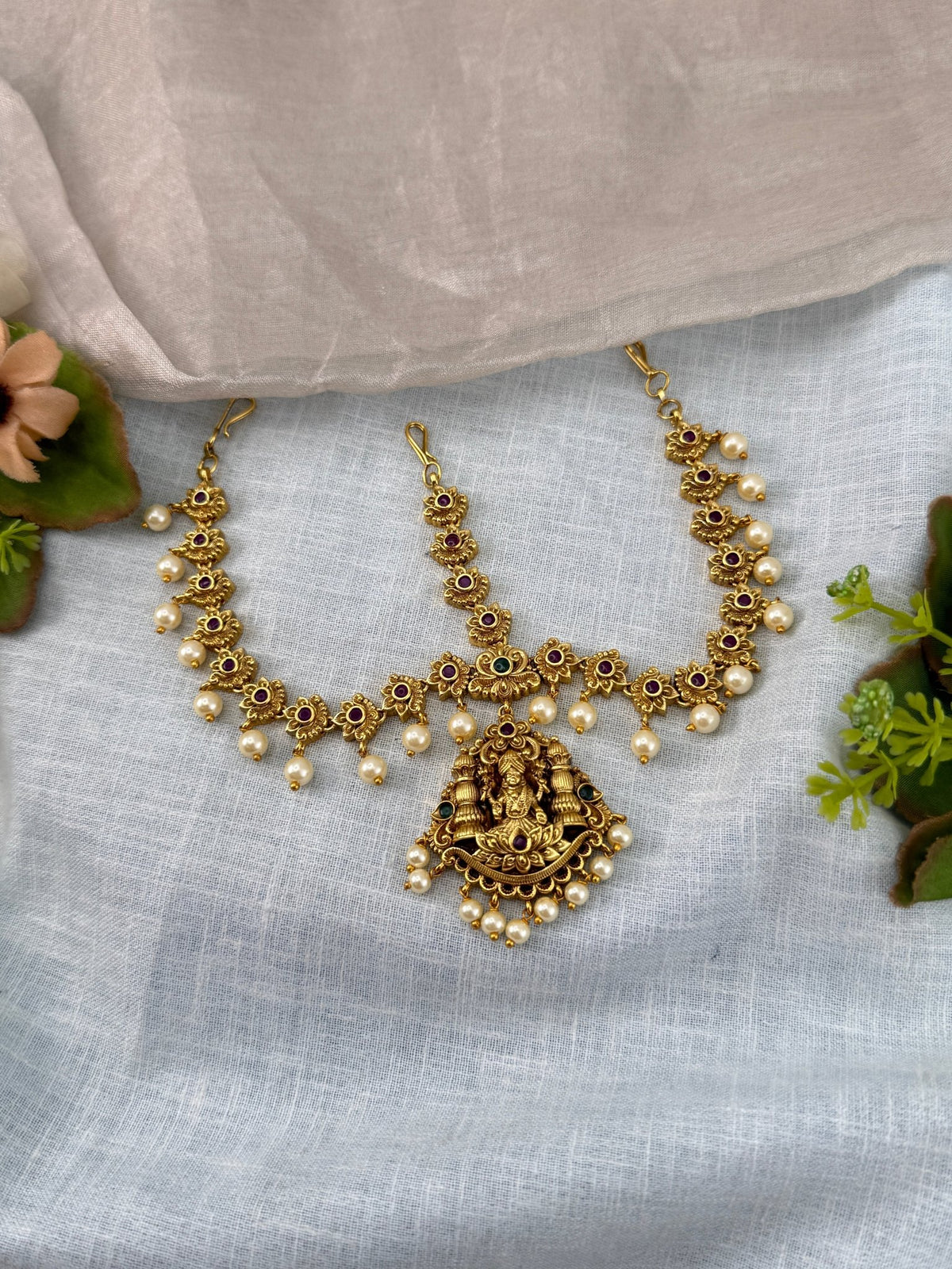 Antique Maang Tikka | M0073 - Mahilas