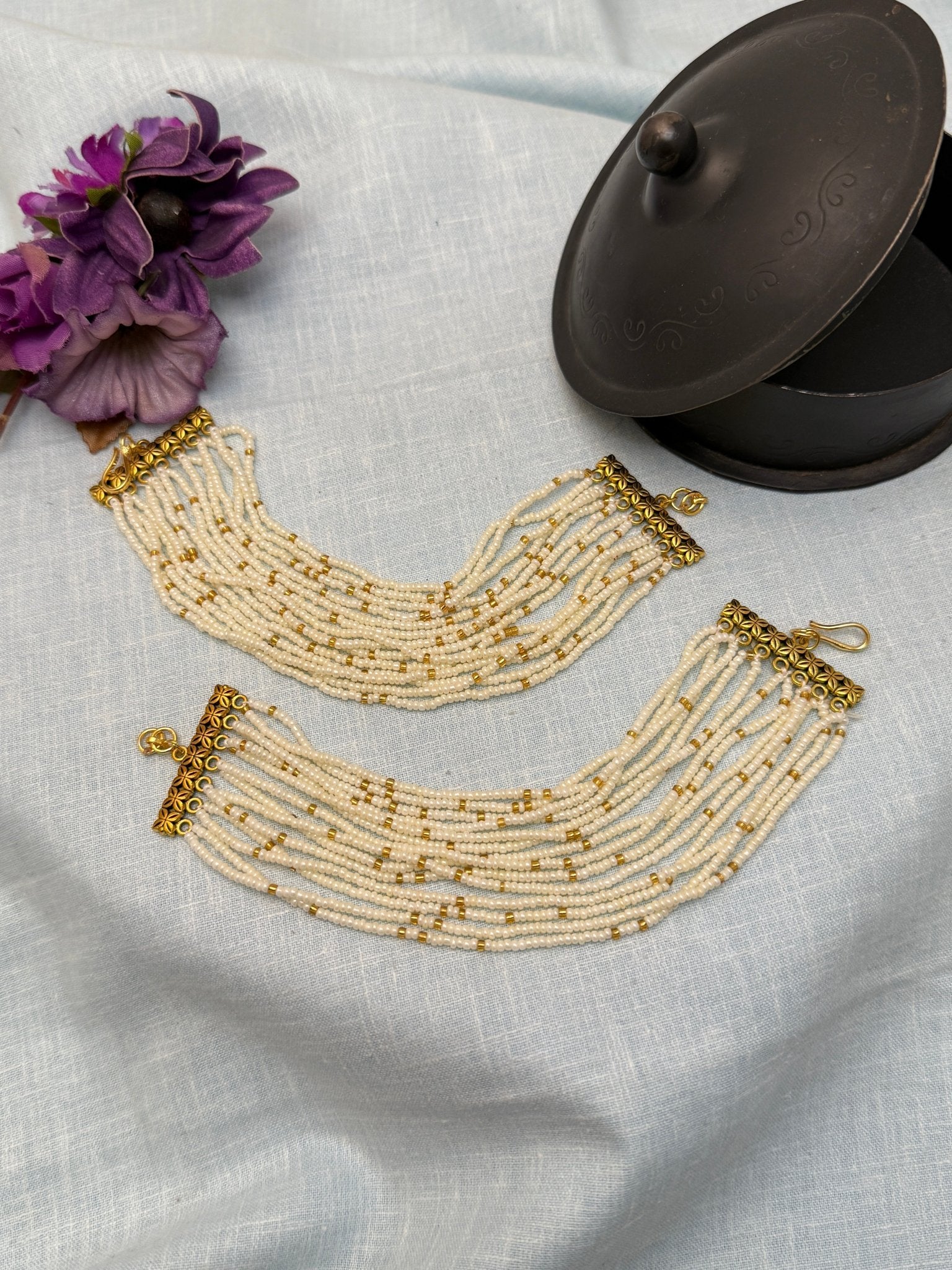 Antique Maatal Ear Chain 126 - Mahilas