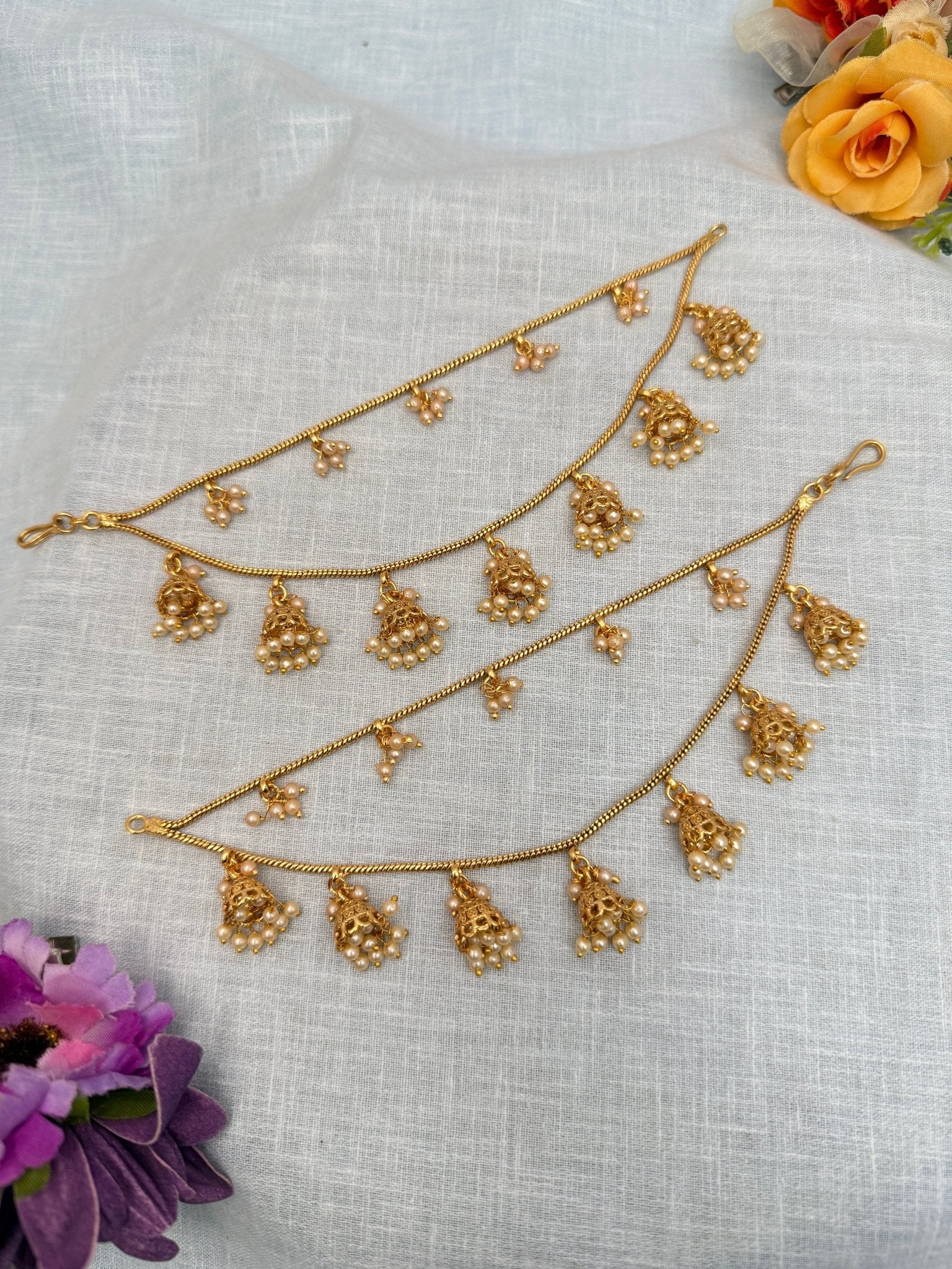 Antique Maatal Ear Chain 148 - Mahilas