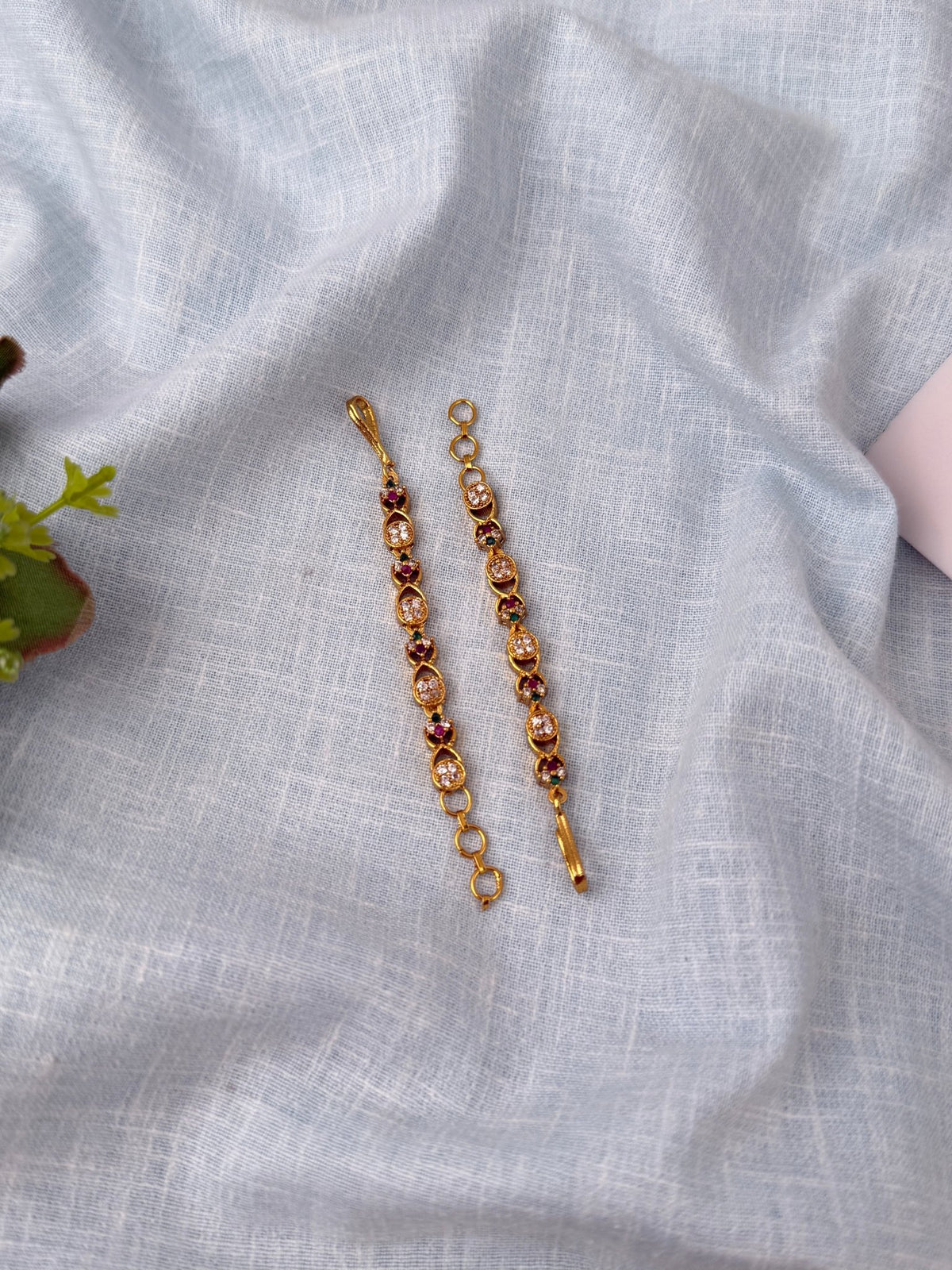 Antique Maatal Earrchain| T0057 - Mahilas