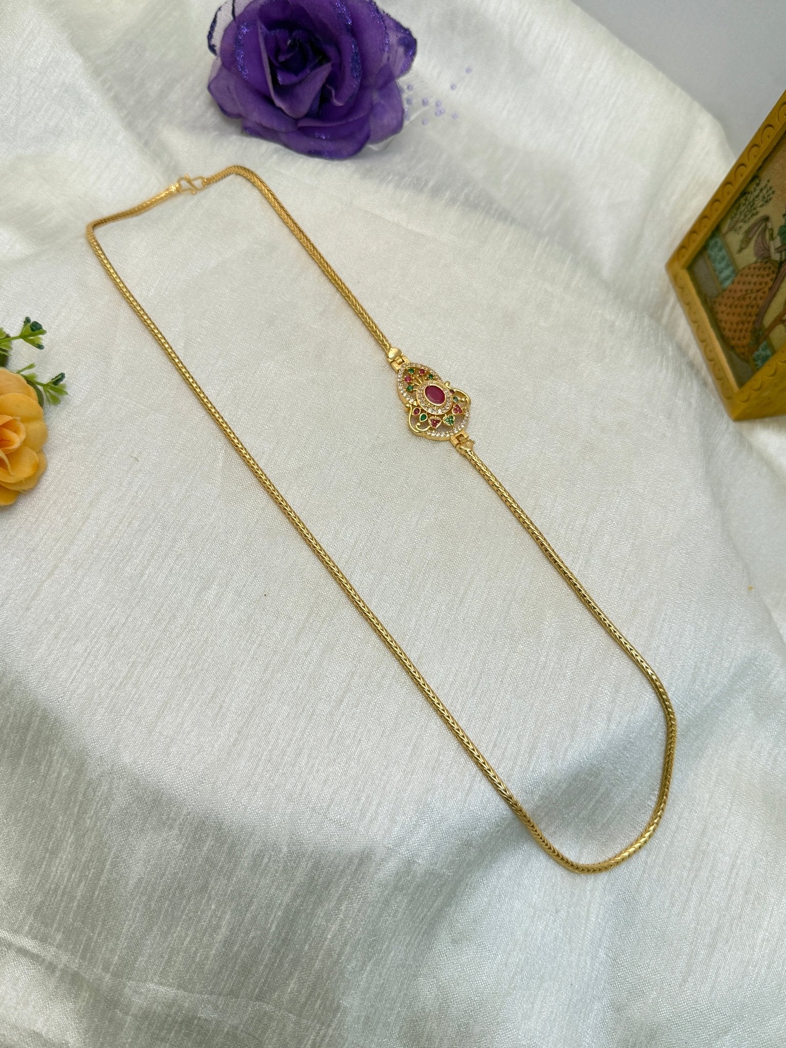Antique Mop Mogappu Chain 37 - Mahilas