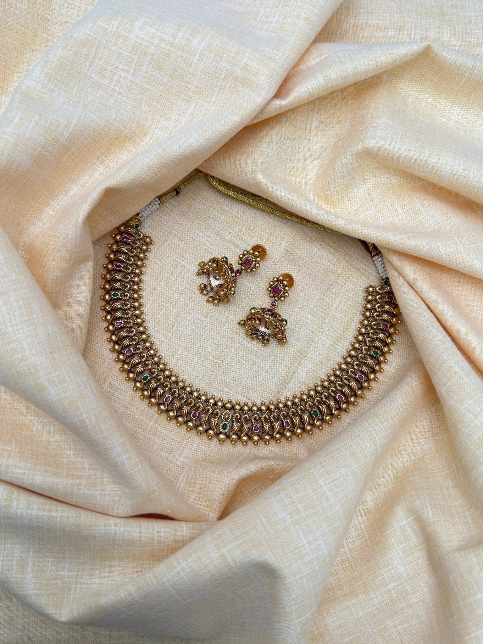 Antique Necklace 0332 - Mahilas