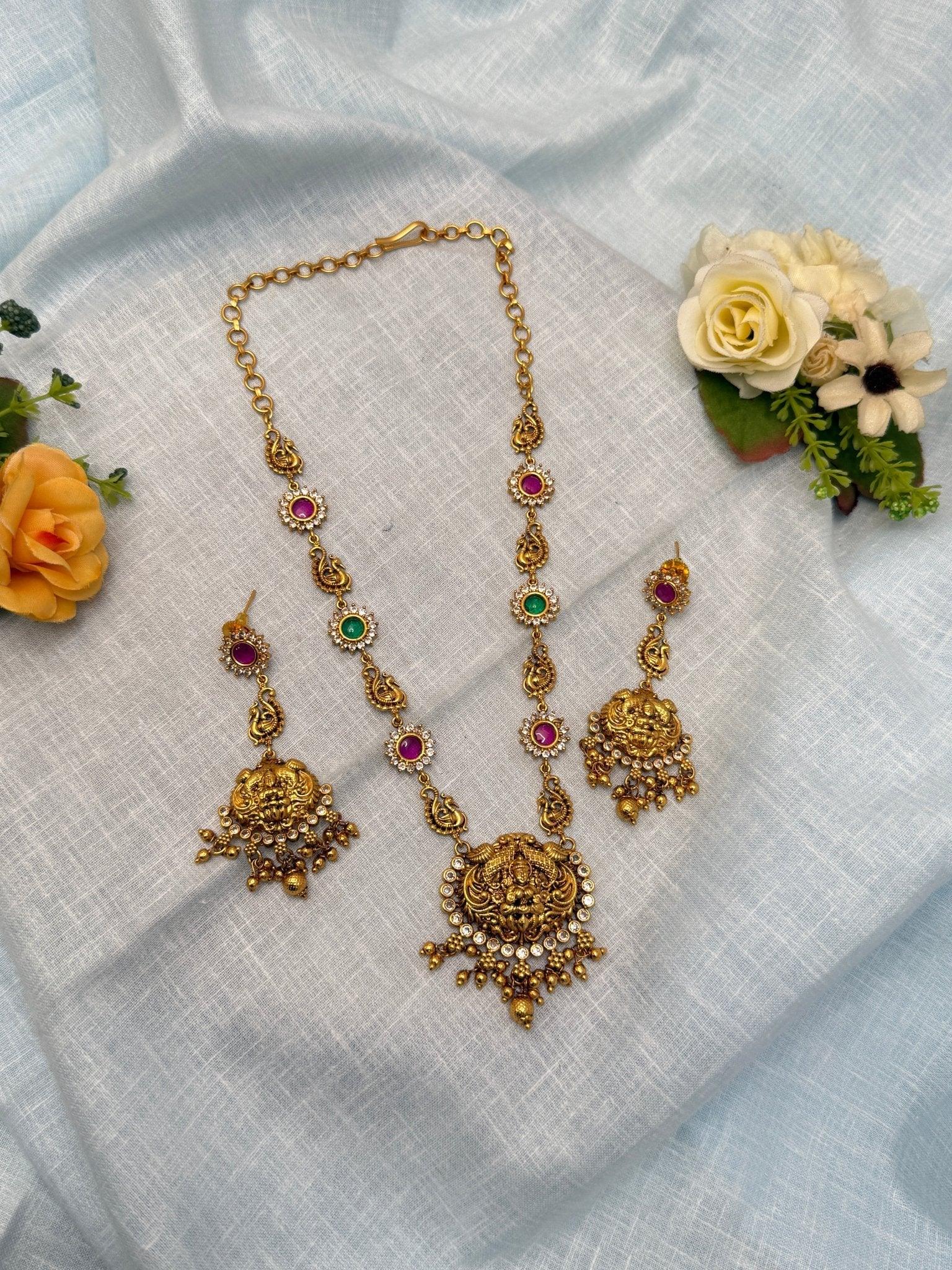 Antique Necklace 0355 - Mahilas