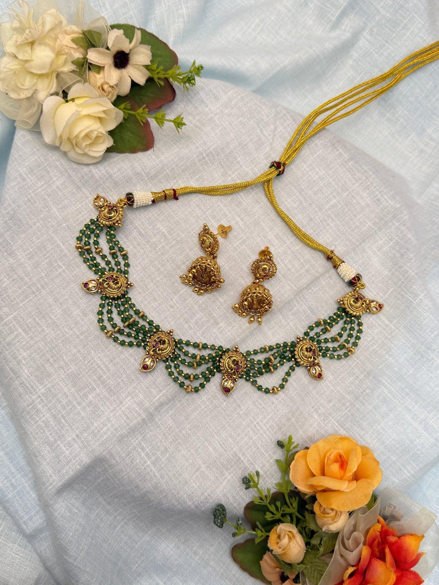 Antique Necklace 0357 - Mahilas