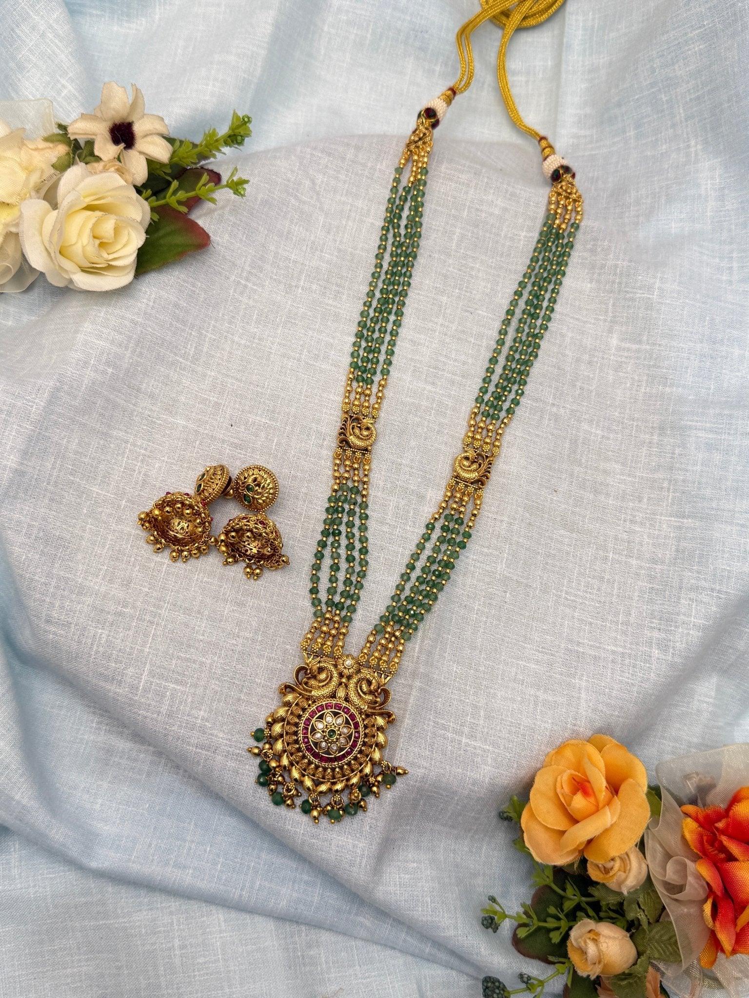 Antique Necklace 0368 - Mahilas