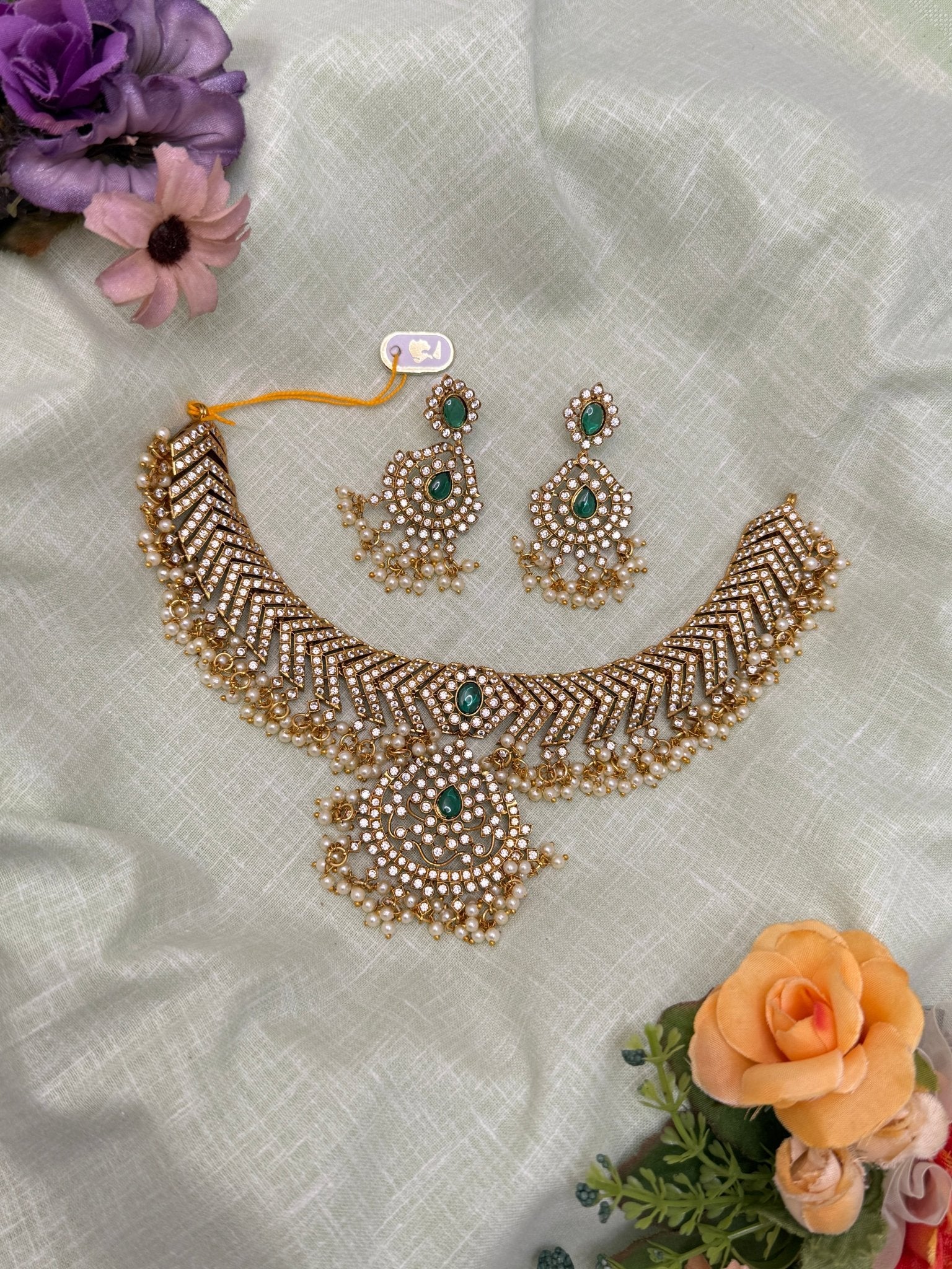 Antique Necklace 0373 - Mahilas