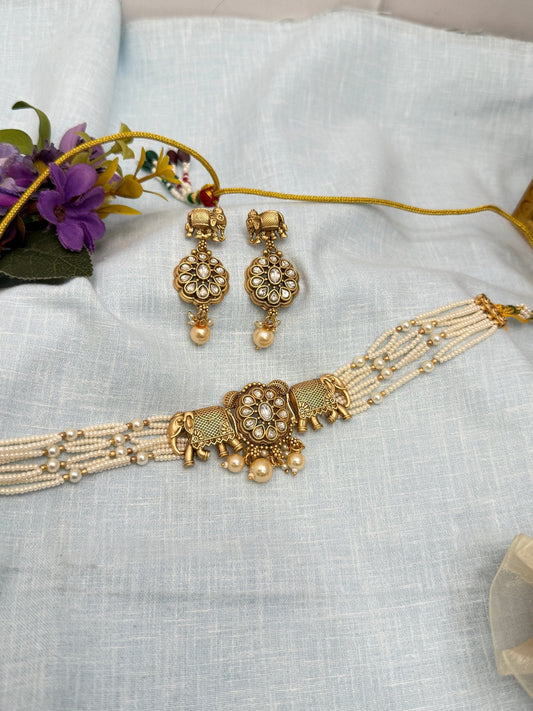 Antique Necklace 0382 - Mahilas