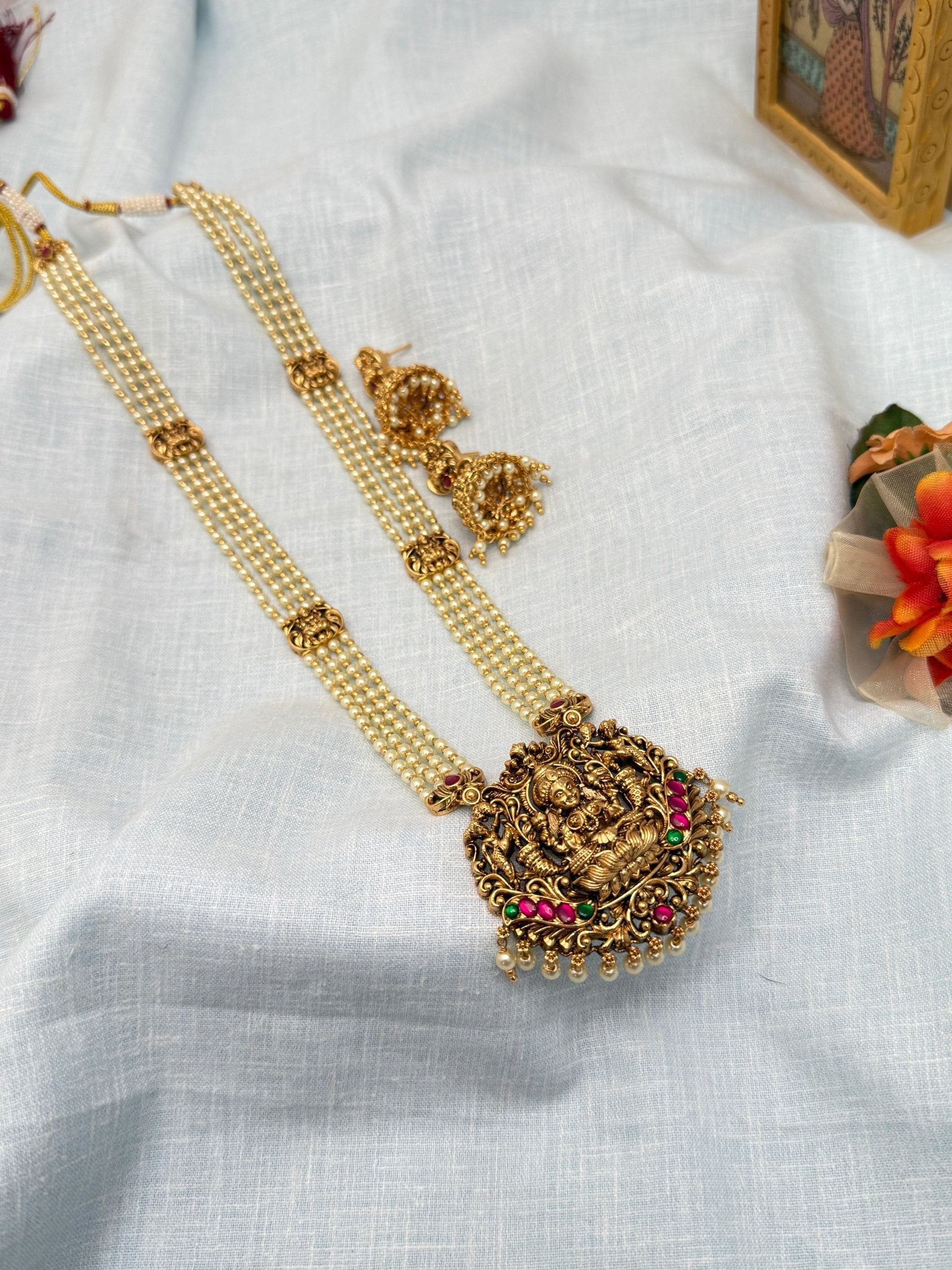 Antique Necklace 0383 - Mahilas
