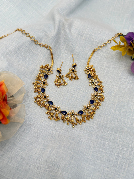 Antique Necklace 0388 - Mahilas