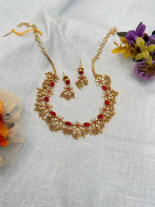 Antique Necklace 0389 - Mahilas