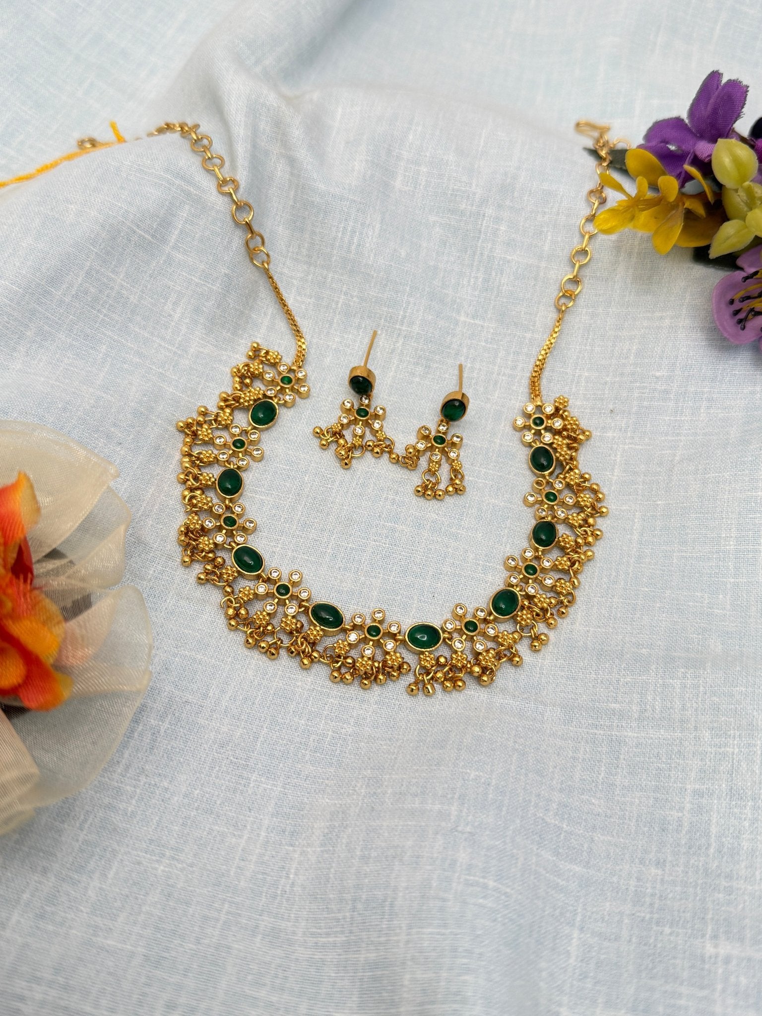 Antique Necklace 0390 - Mahilas