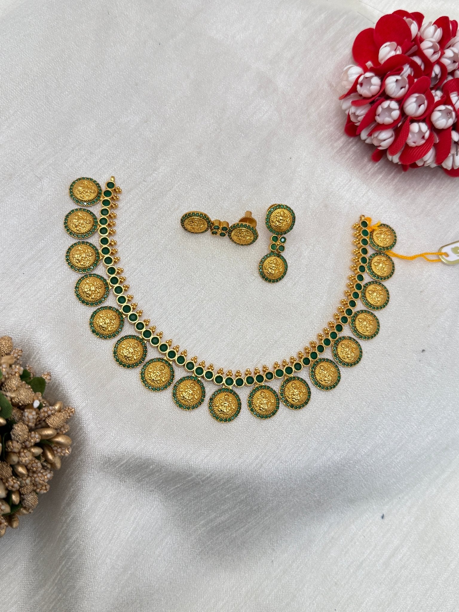 Antique Necklace Set 0742 - Mahilas