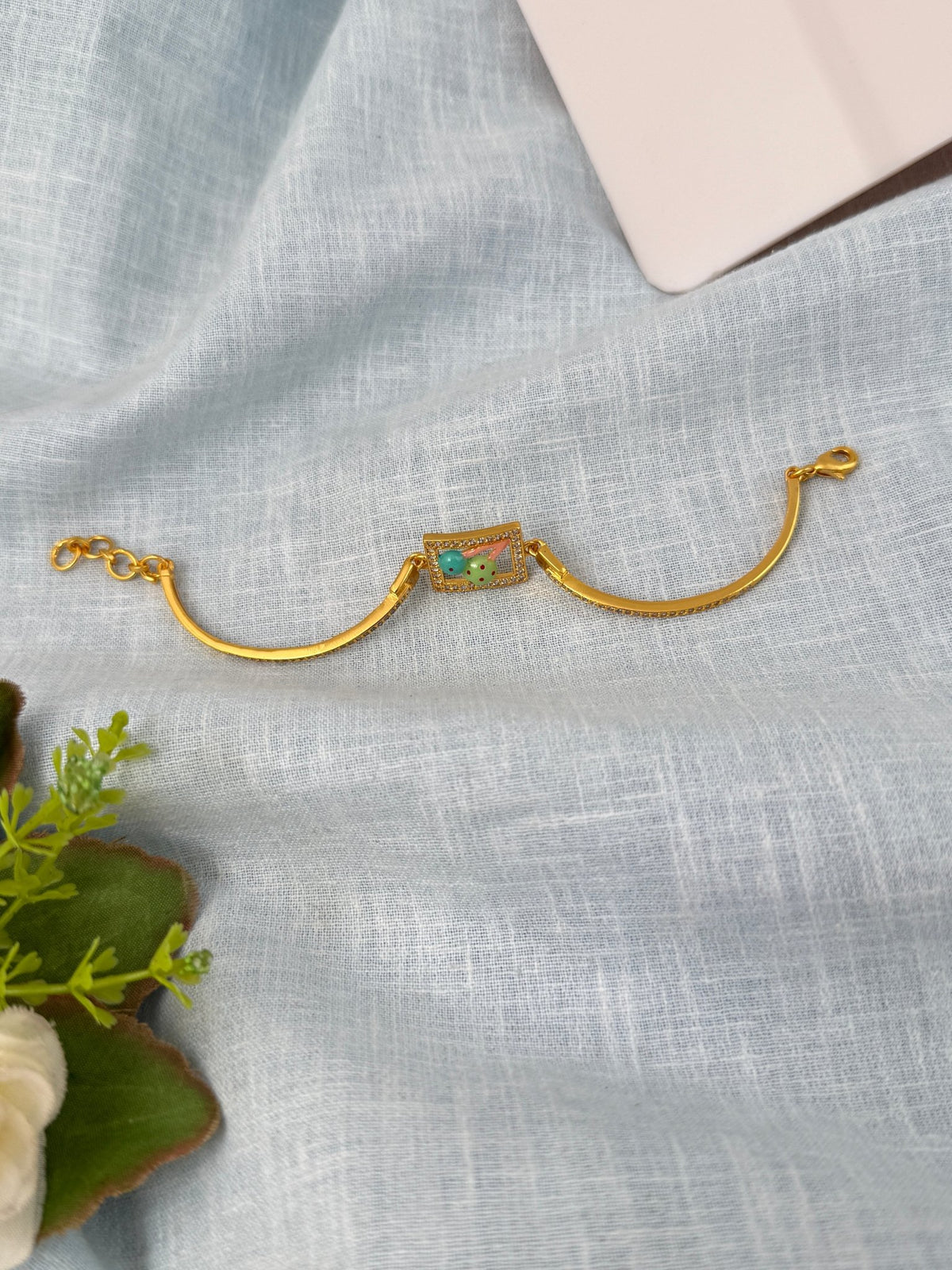 Antique Premium Bracelet| Open Kada| L0148 - Mahilas