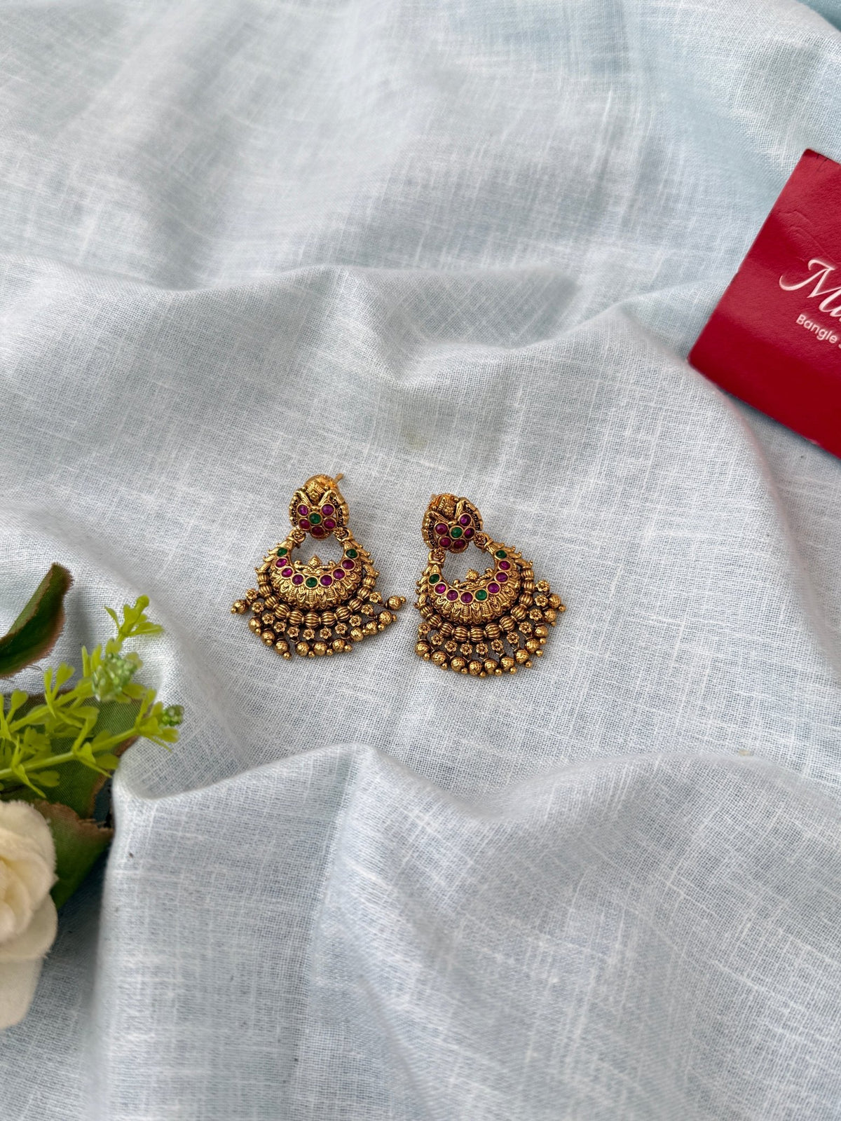 Antique Premium Earrings| E0790 - Mahilas