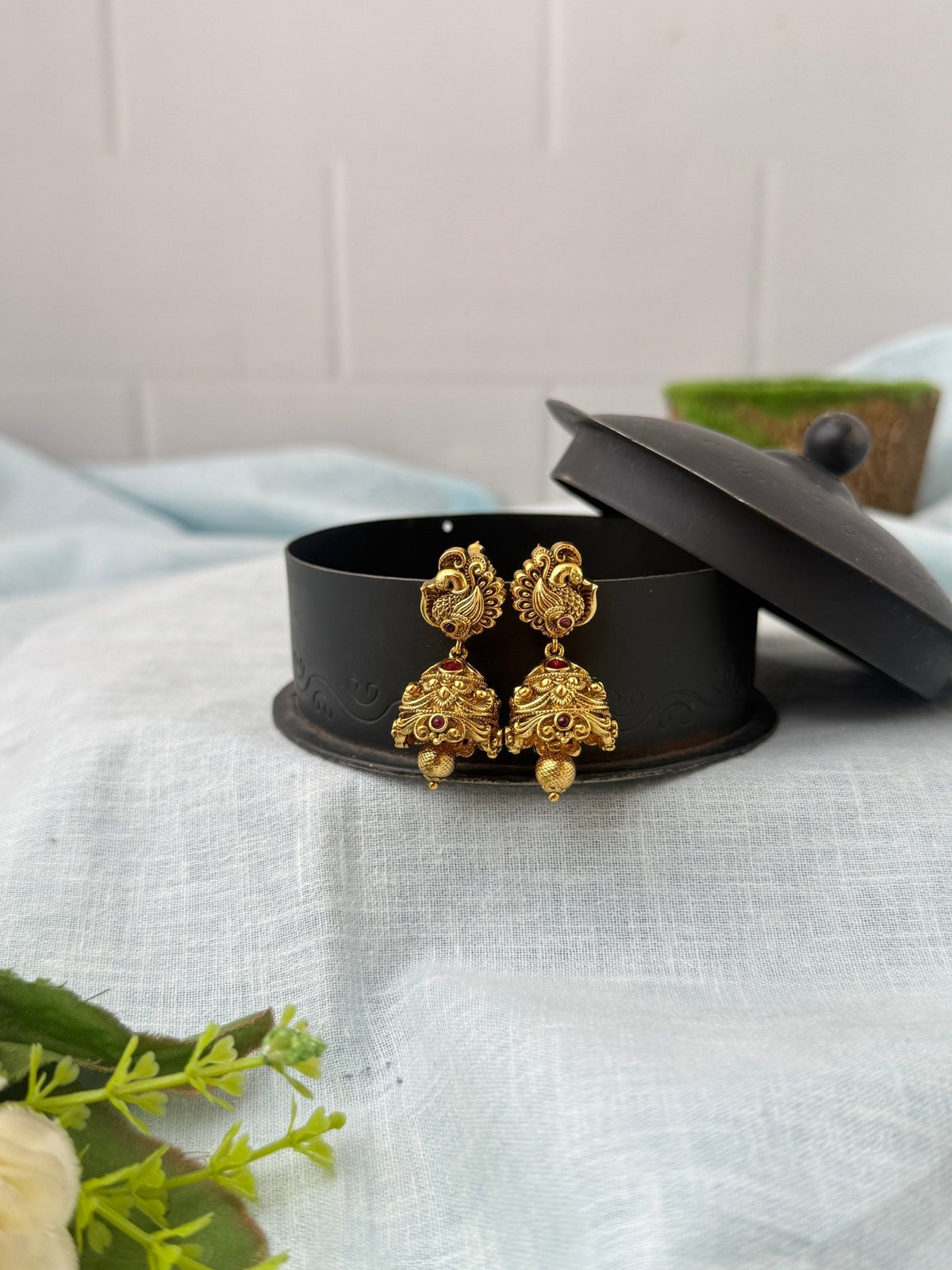 Antique Premium Jhumkas| E0920 - Mahilas