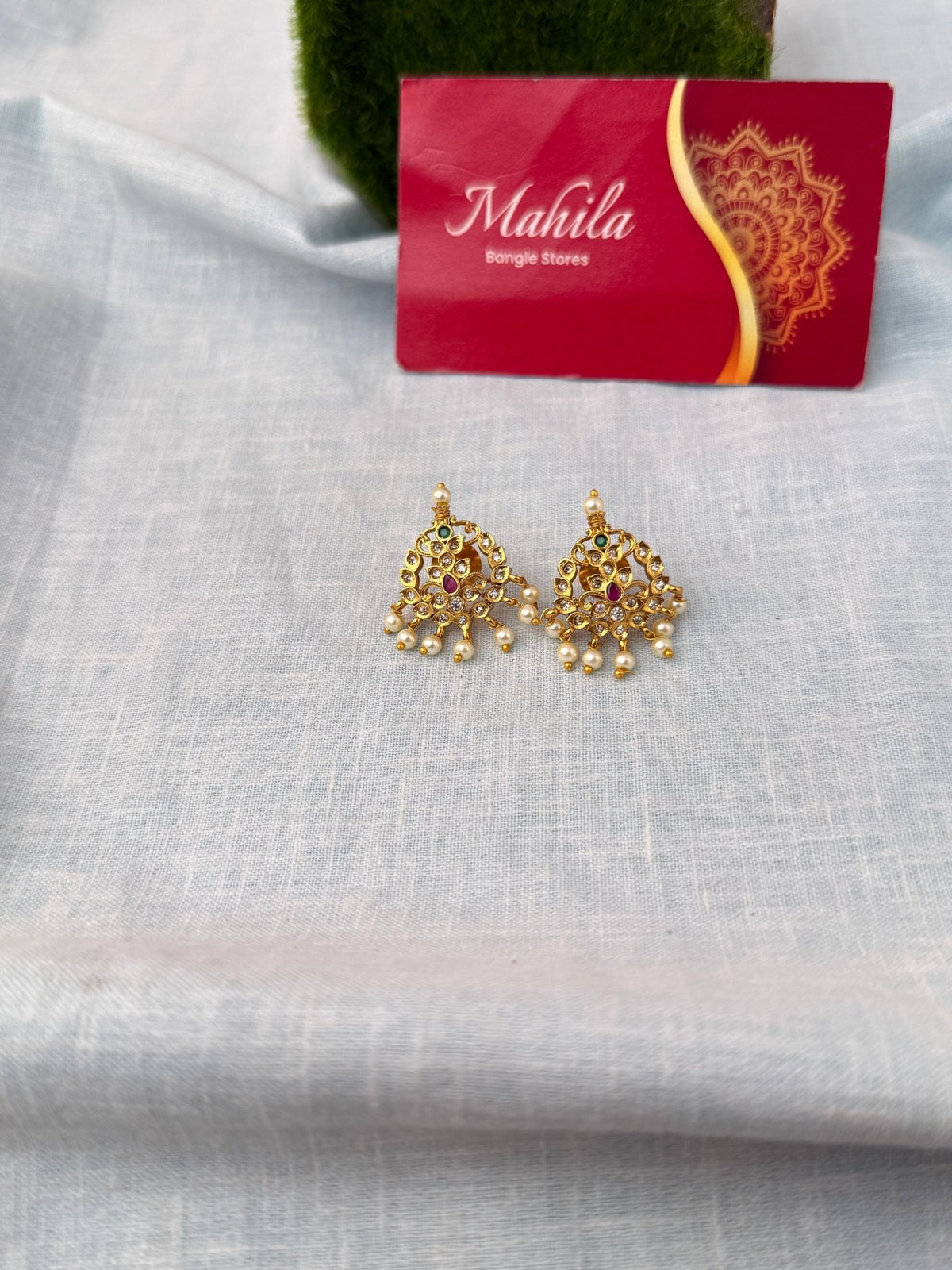 Antique Premium Stud Earrings| E0798 - Mahilas