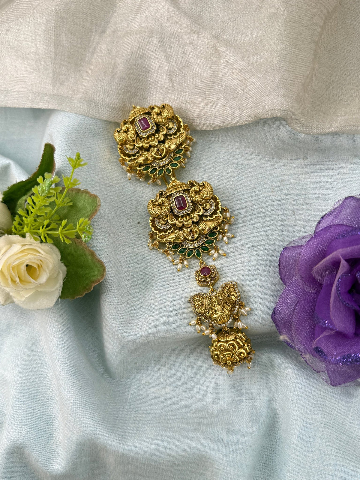 Antique Short Jadebille | 072 - Mahilas