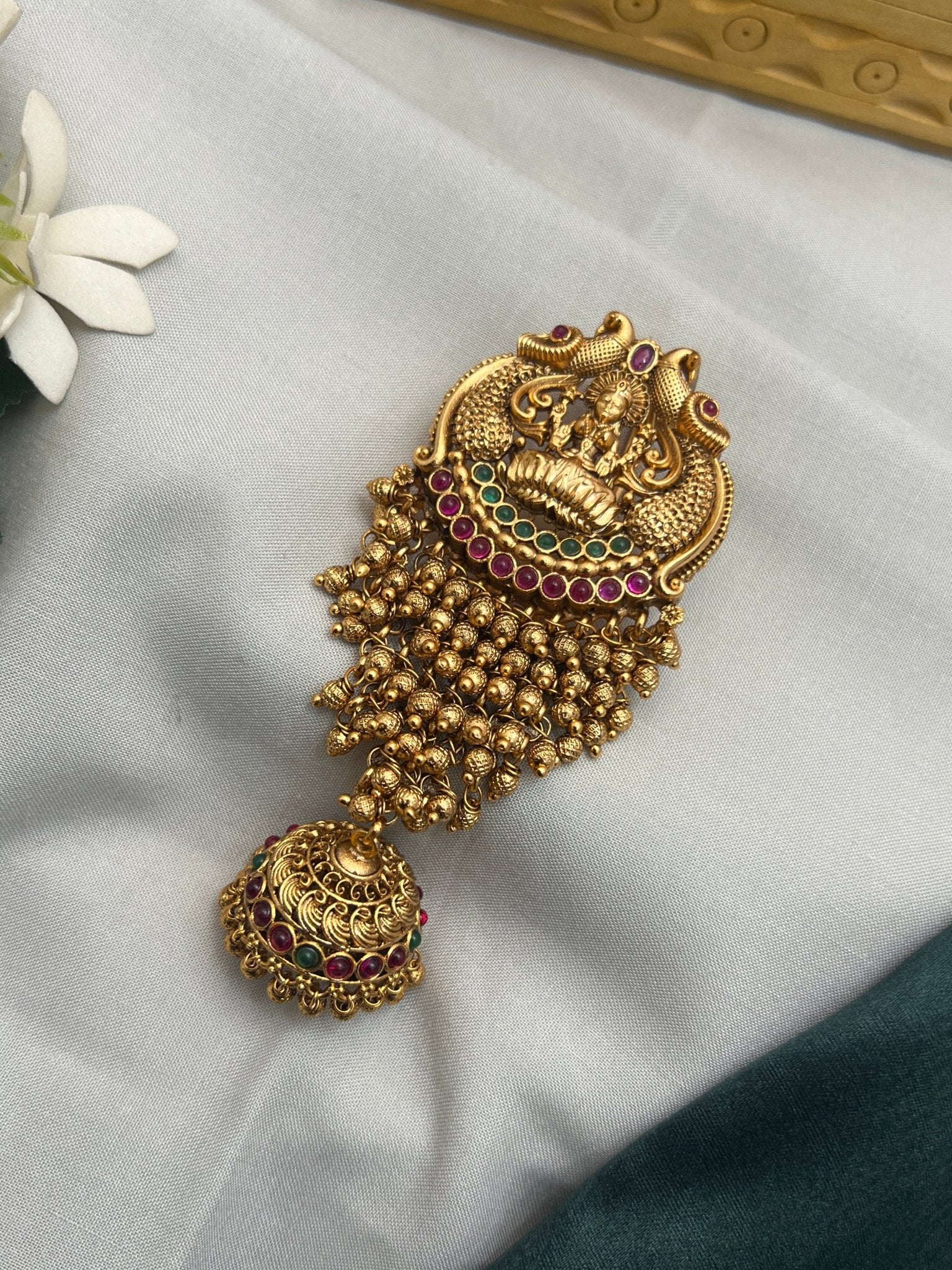 Antique small Jade Bille 0302 - Mahilas