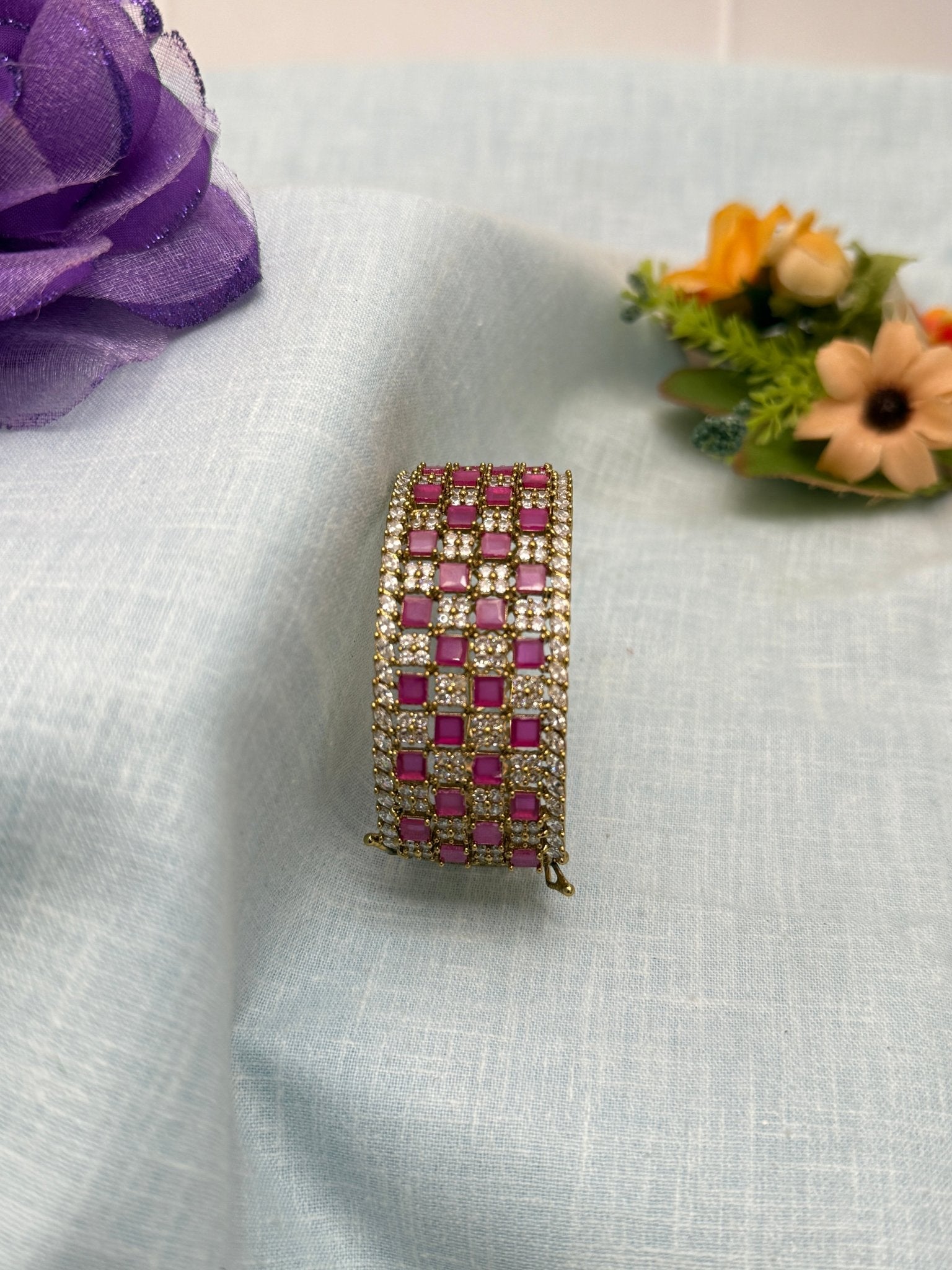 Antique Stone Bracelete 6943 - Mahilas