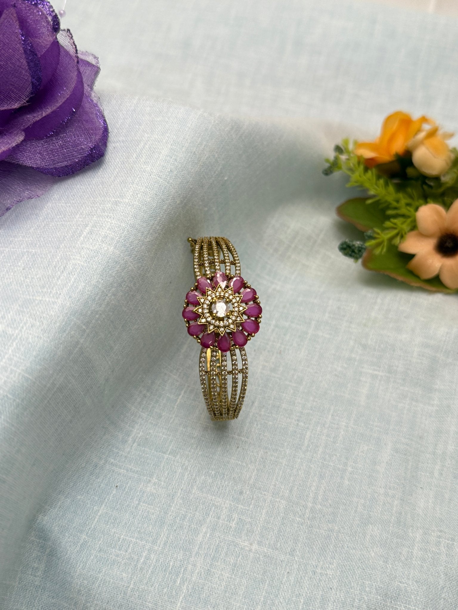 Antique Stone Bracelete 6956 - Mahilas