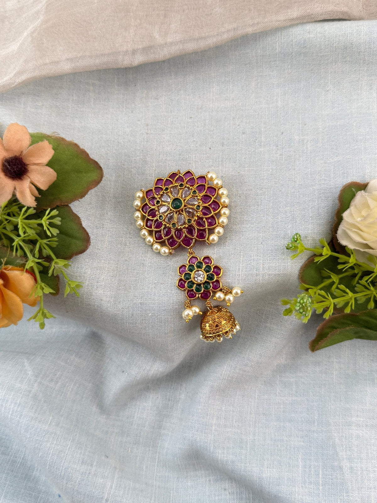 Antique Stone Short Jadebille | 066 - Mahilas
