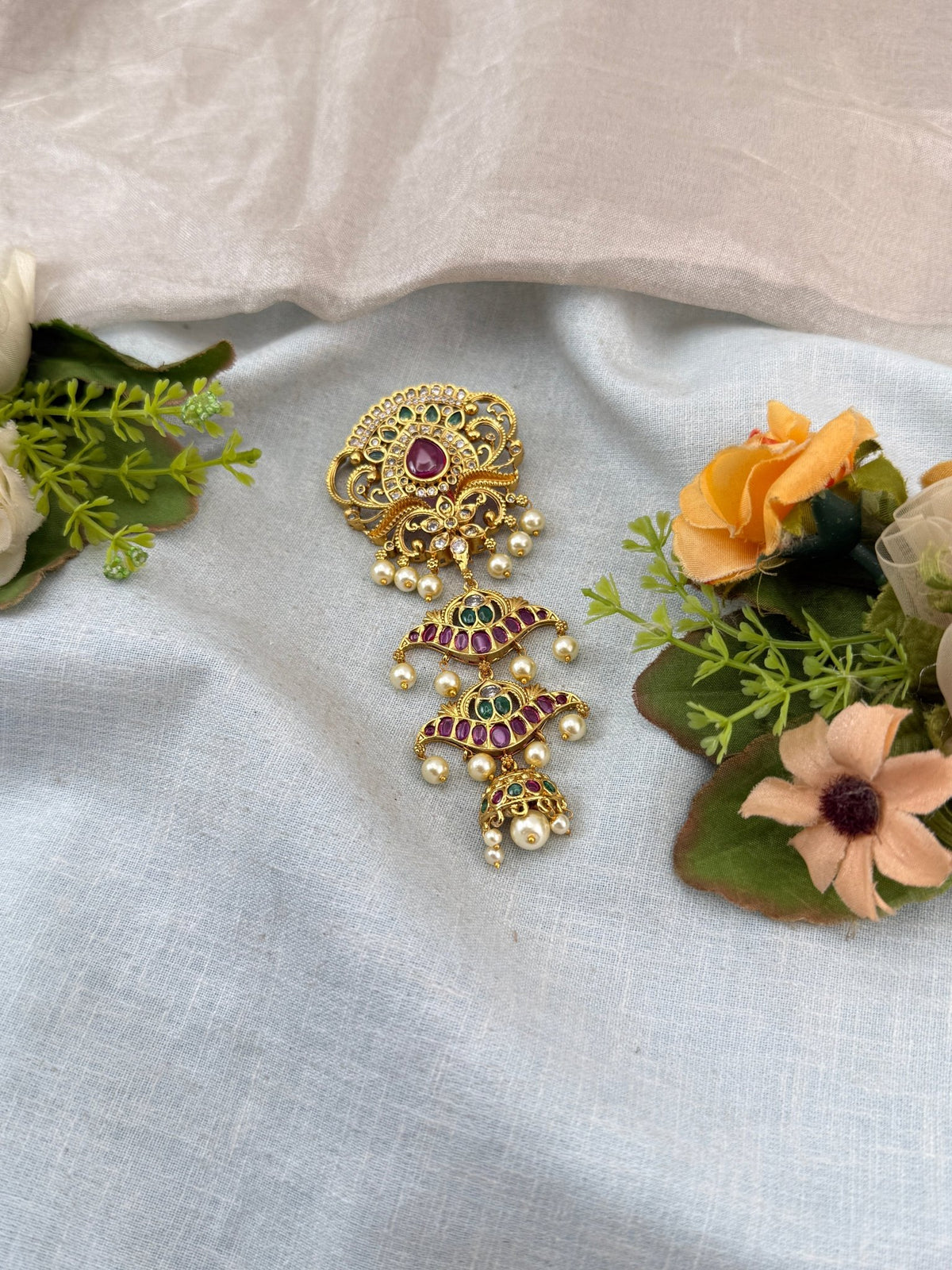 Antique Stone Short Jadebille | J0011 - Mahilas